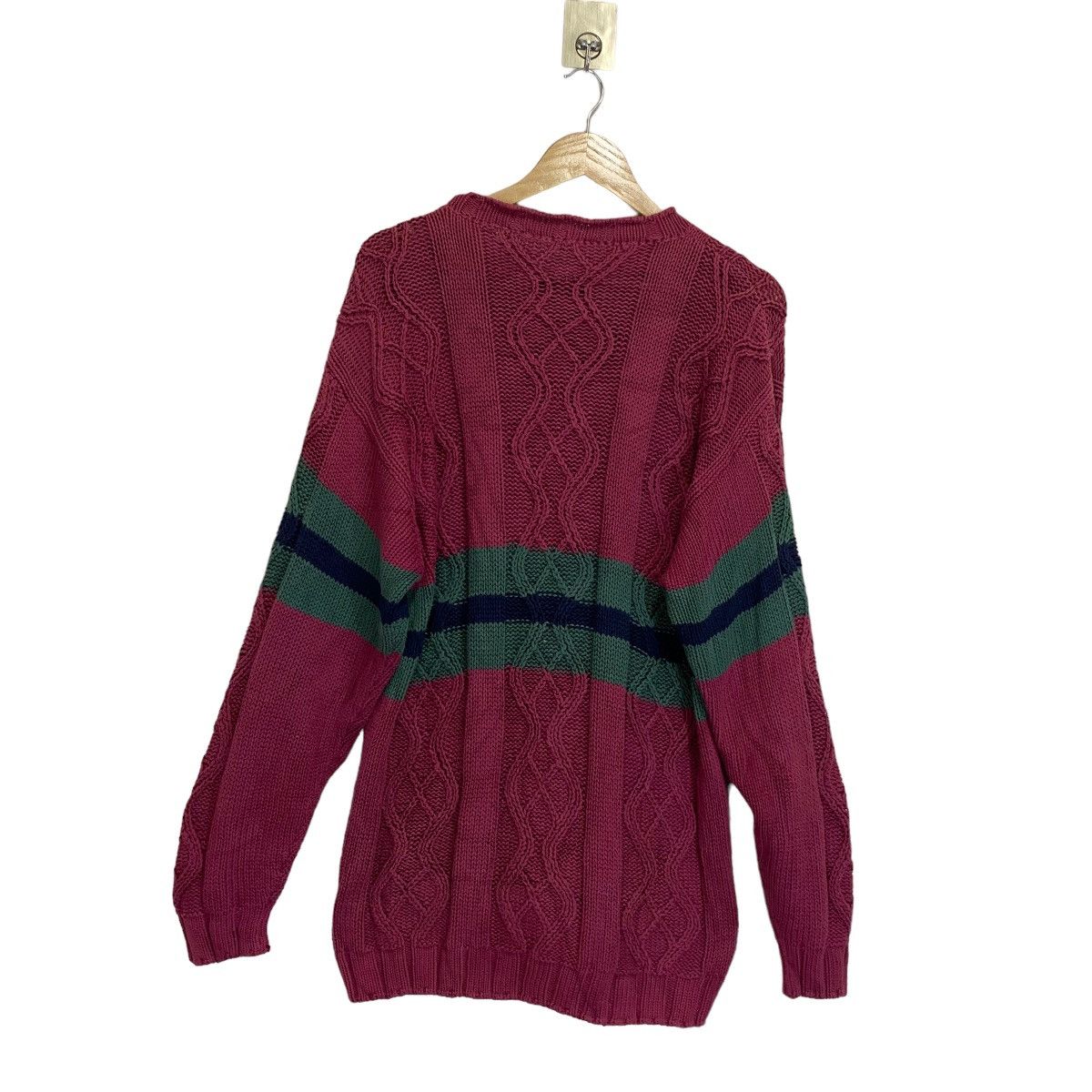 Aran Isles Knitwear × Vintage Vintage Massimo Rebecchi Knitwear Size M Size US M / EU 48-50 / 2 - 6 Thumbnail