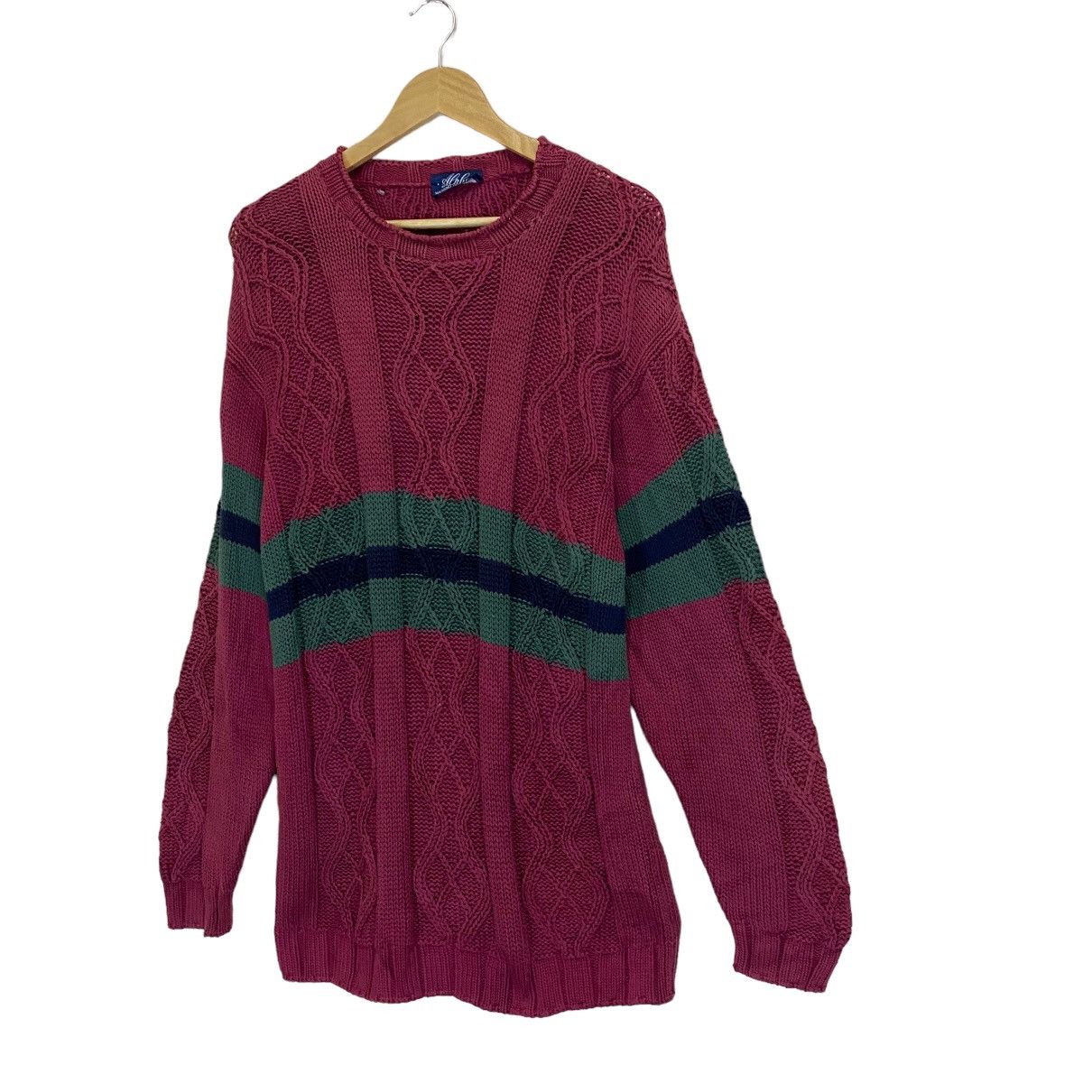 Aran Isles Knitwear × Vintage Vintage Massimo Rebecchi Knitwear Size M Size US M / EU 48-50 / 2 - 3 Thumbnail