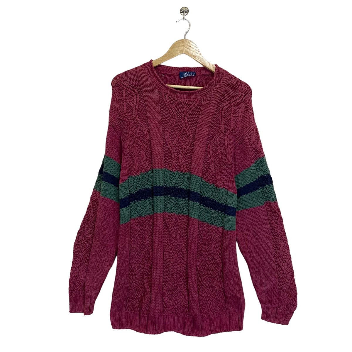 Aran Isles Knitwear × Vintage Vintage Massimo Rebecchi Knitwear Size M Size US M / EU 48-50 / 2 - 1 Thumbnail