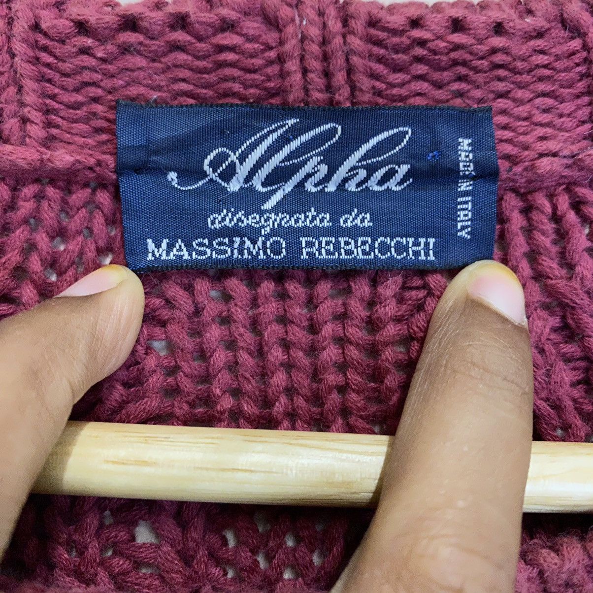 Aran Isles Knitwear × Vintage Vintage Massimo Rebecchi Knitwear Size M Size US M / EU 48-50 / 2 - 7 Thumbnail