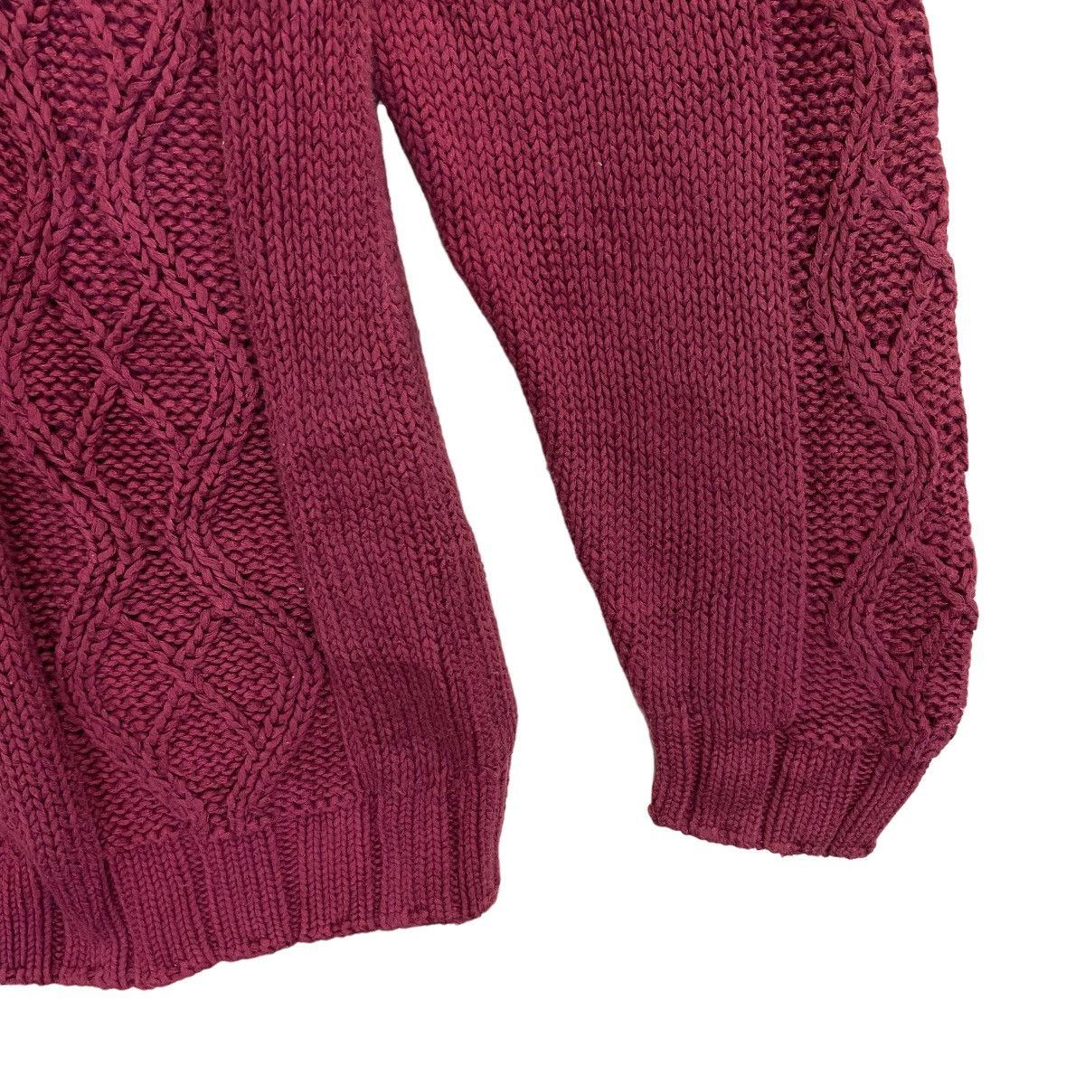 Aran Isles Knitwear × Vintage Vintage Massimo Rebecchi Knitwear Size M Size US M / EU 48-50 / 2 - 5 Thumbnail