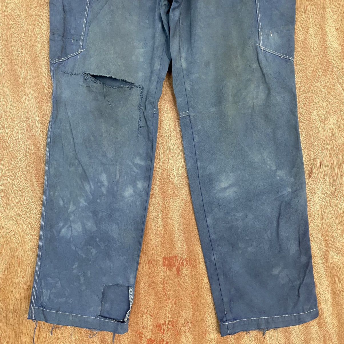 Japanese Brand Evenriver faded distressed Multipocket Cargo Pants #c786 Size US 30 / EU 46 - 3 Thumbnail