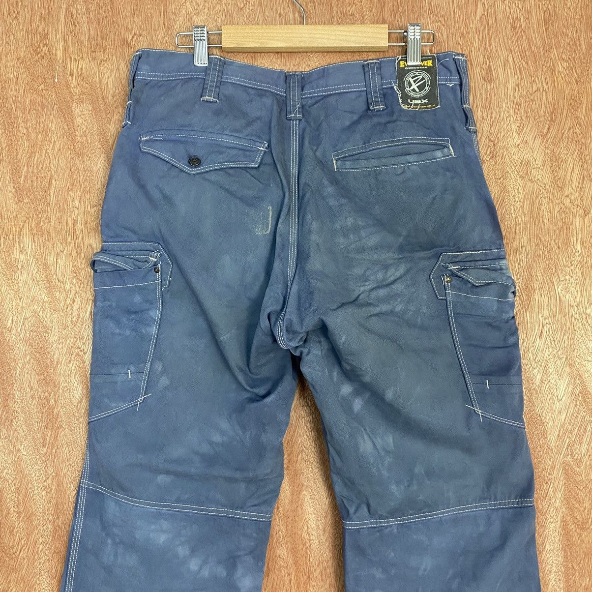 Japanese Brand Evenriver faded distressed Multipocket Cargo Pants #c786 Size US 30 / EU 46 - 12 Thumbnail