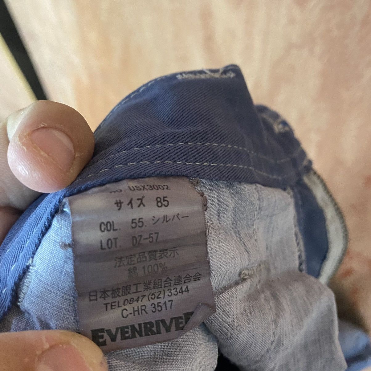 Japanese Brand Evenriver faded distressed Multipocket Cargo Pants #c786 Size US 30 / EU 46 - 15 Thumbnail