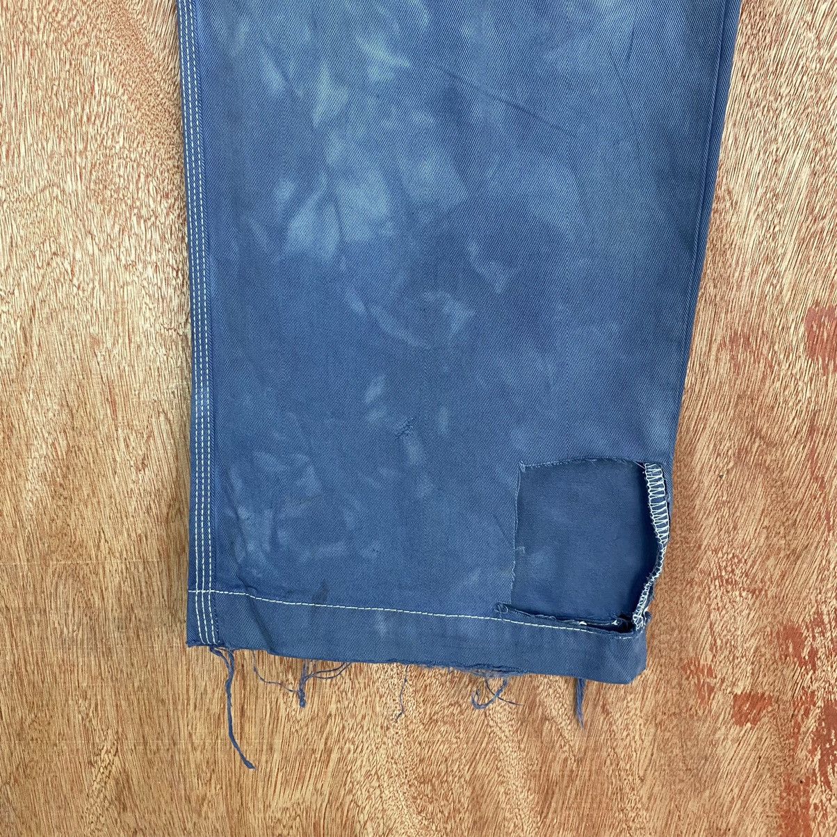 Japanese Brand Evenriver faded distressed Multipocket Cargo Pants #c786 Size US 30 / EU 46 - 7 Thumbnail