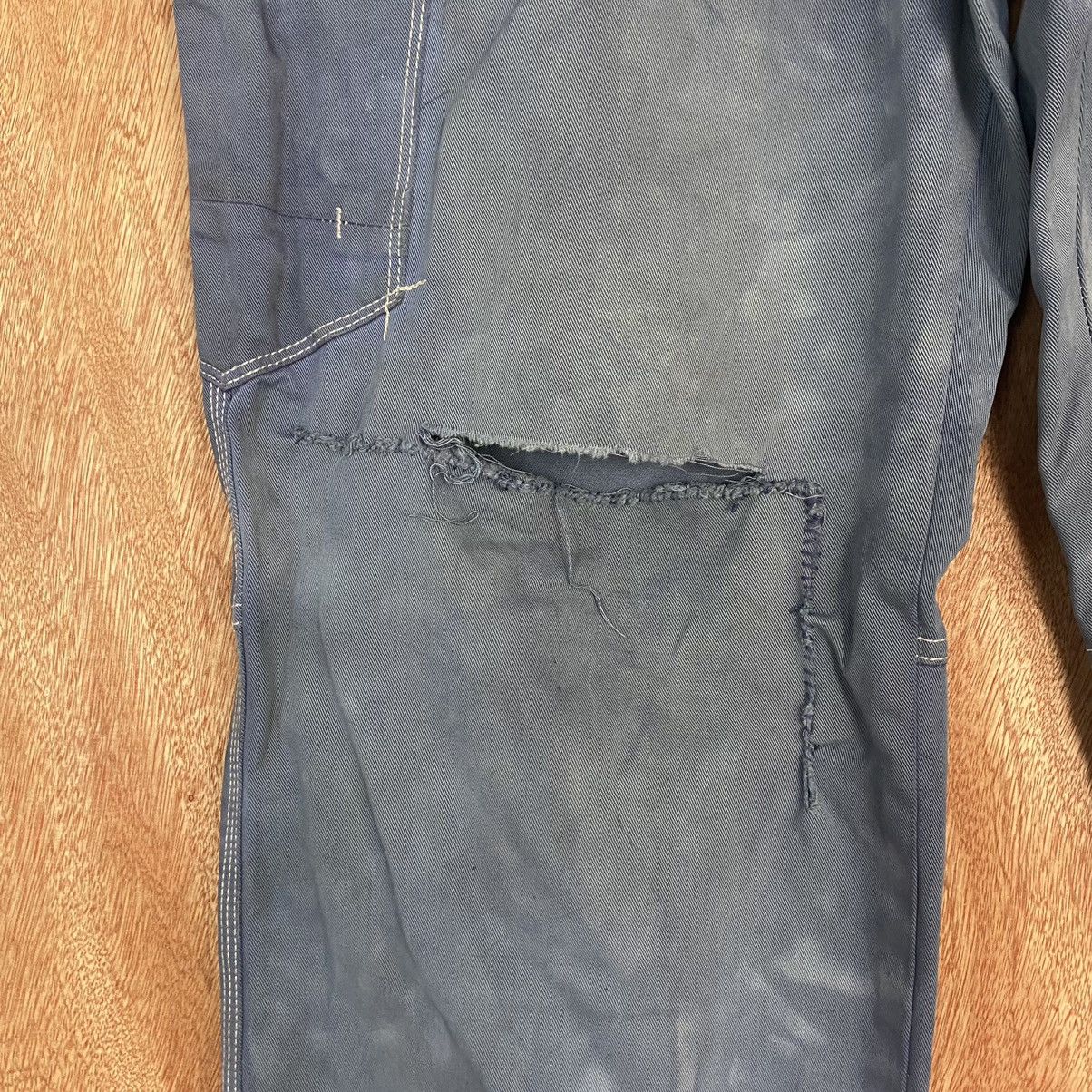 Japanese Brand Evenriver faded distressed Multipocket Cargo Pants #c786 Size US 30 / EU 46 - 6 Thumbnail