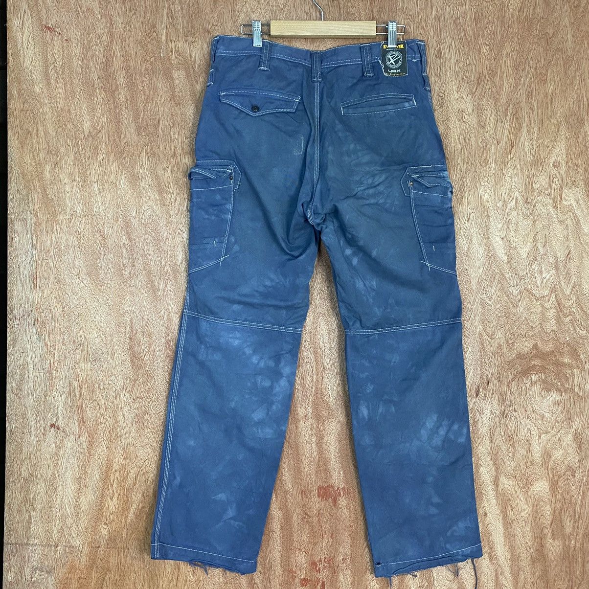 Japanese Brand Evenriver faded distressed Multipocket Cargo Pants #c786 Size US 30 / EU 46 - 11 Thumbnail