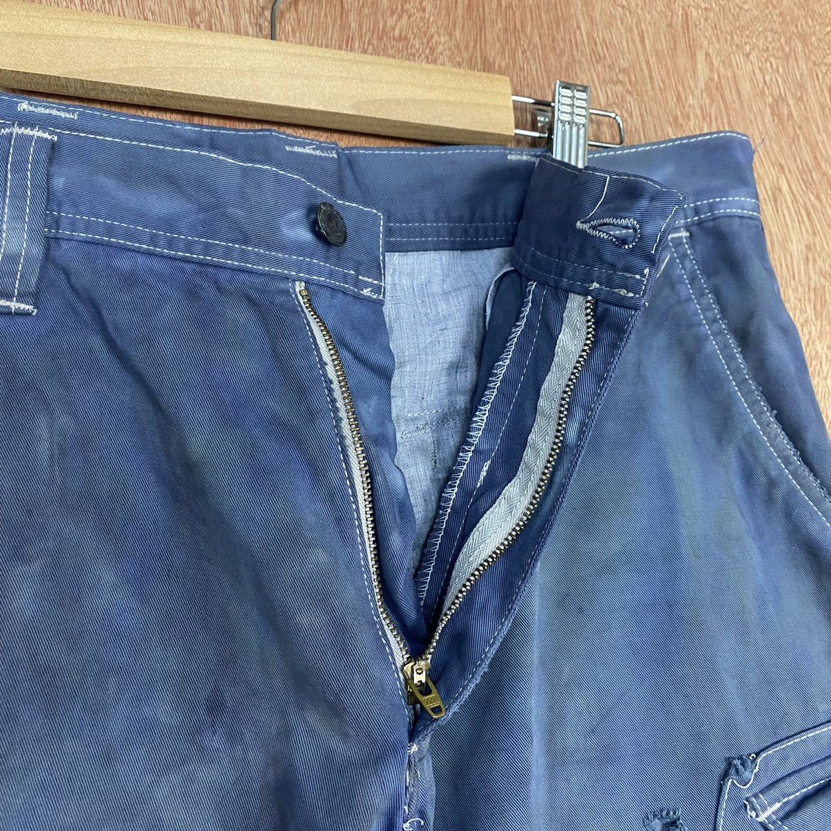 Japanese Brand Evenriver faded distressed Multipocket Cargo Pants #c786 Size US 30 / EU 46 - 10 Thumbnail