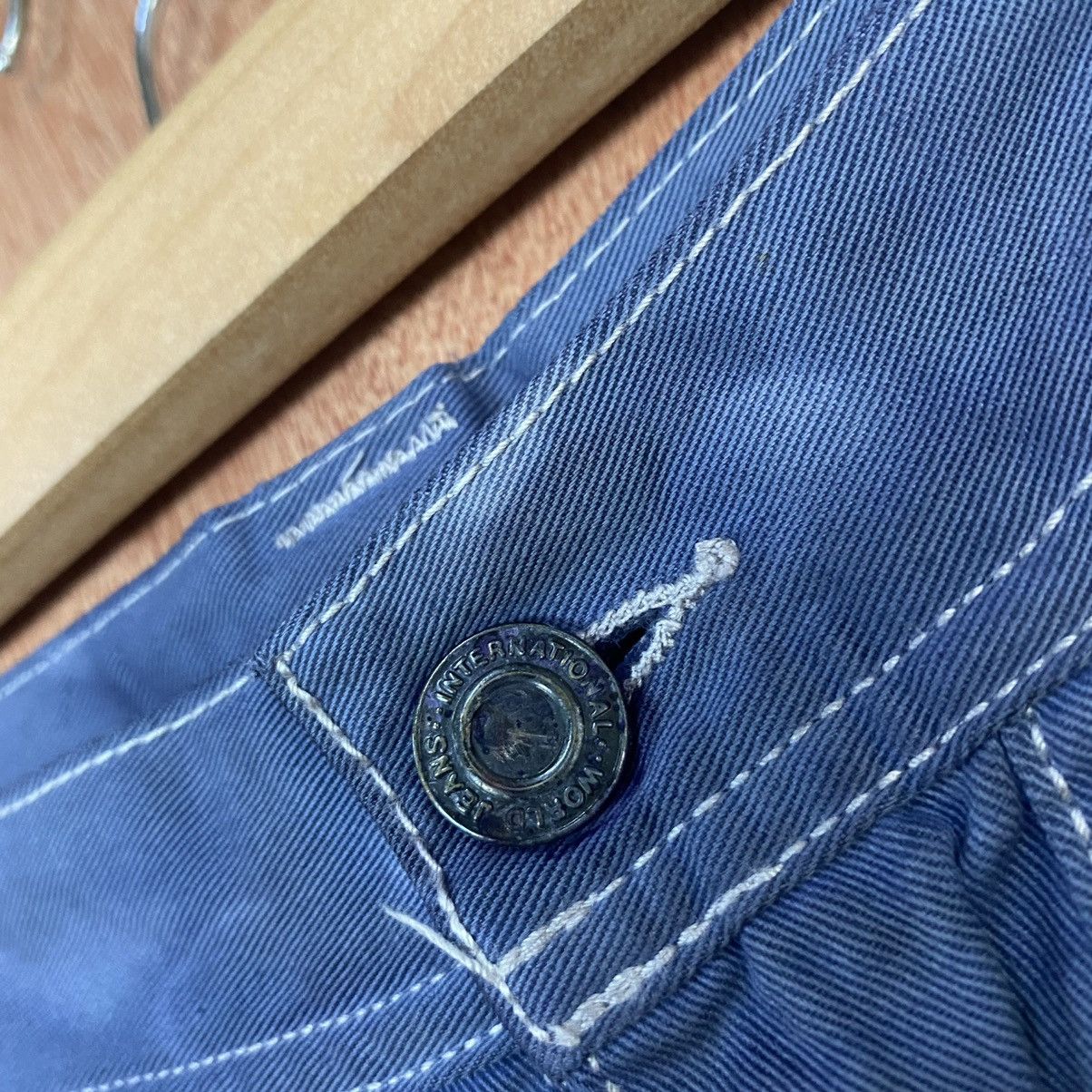 Japanese Brand Evenriver faded distressed Multipocket Cargo Pants #c786 Size US 30 / EU 46 - 9 Thumbnail