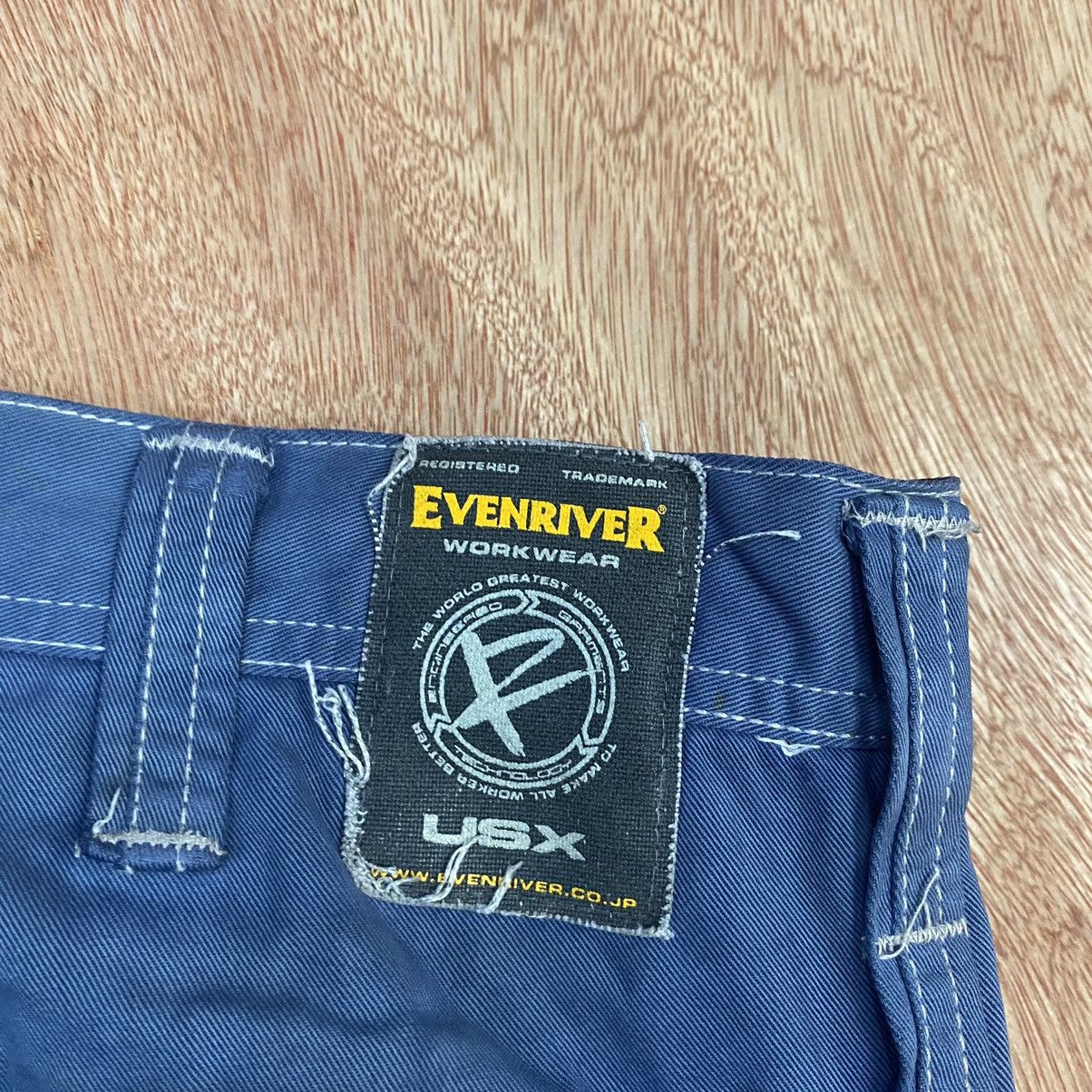 Japanese Brand Evenriver faded distressed Multipocket Cargo Pants #c786 Size US 30 / EU 46 - 14 Thumbnail