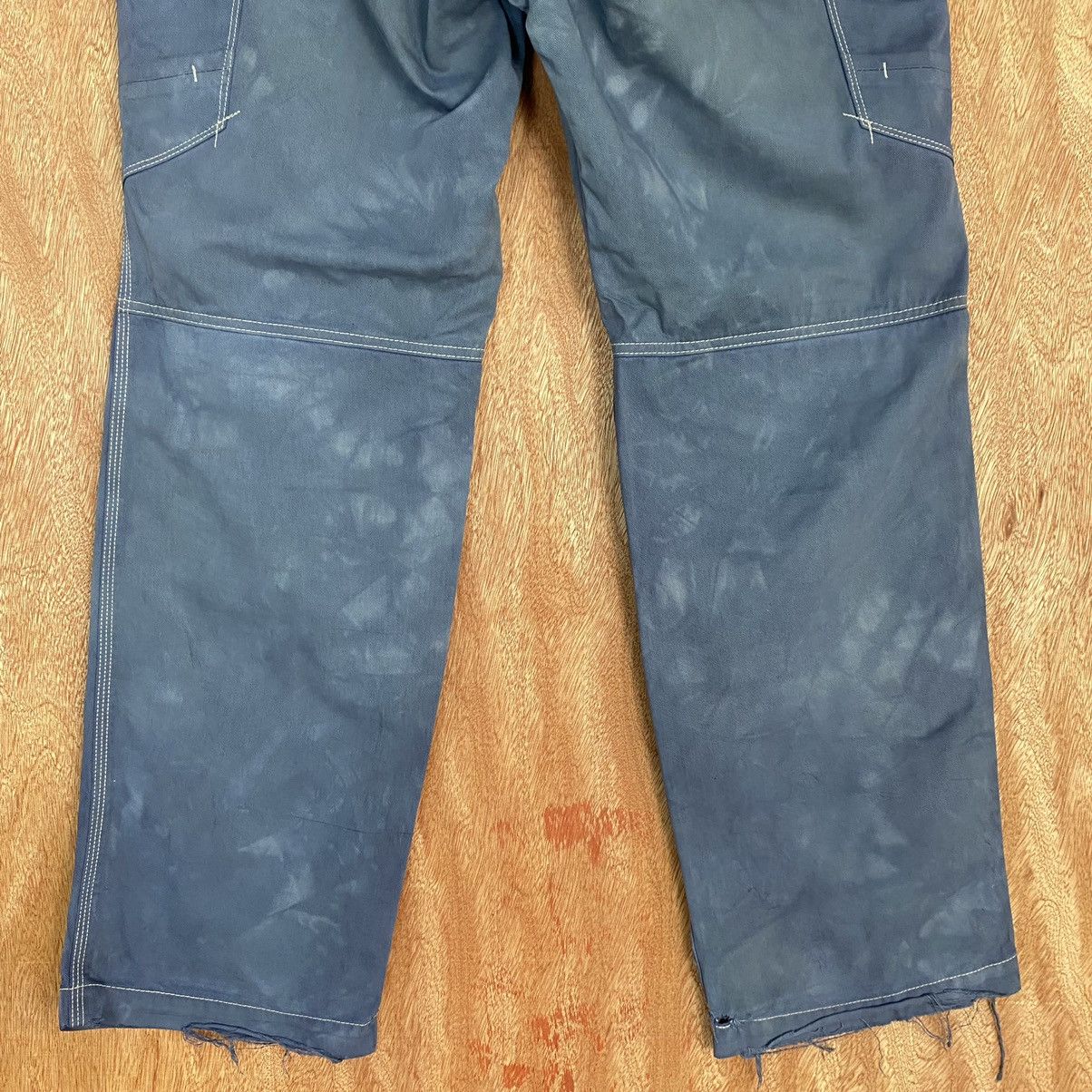 Japanese Brand Evenriver faded distressed Multipocket Cargo Pants #c786 Size US 30 / EU 46 - 13 Thumbnail