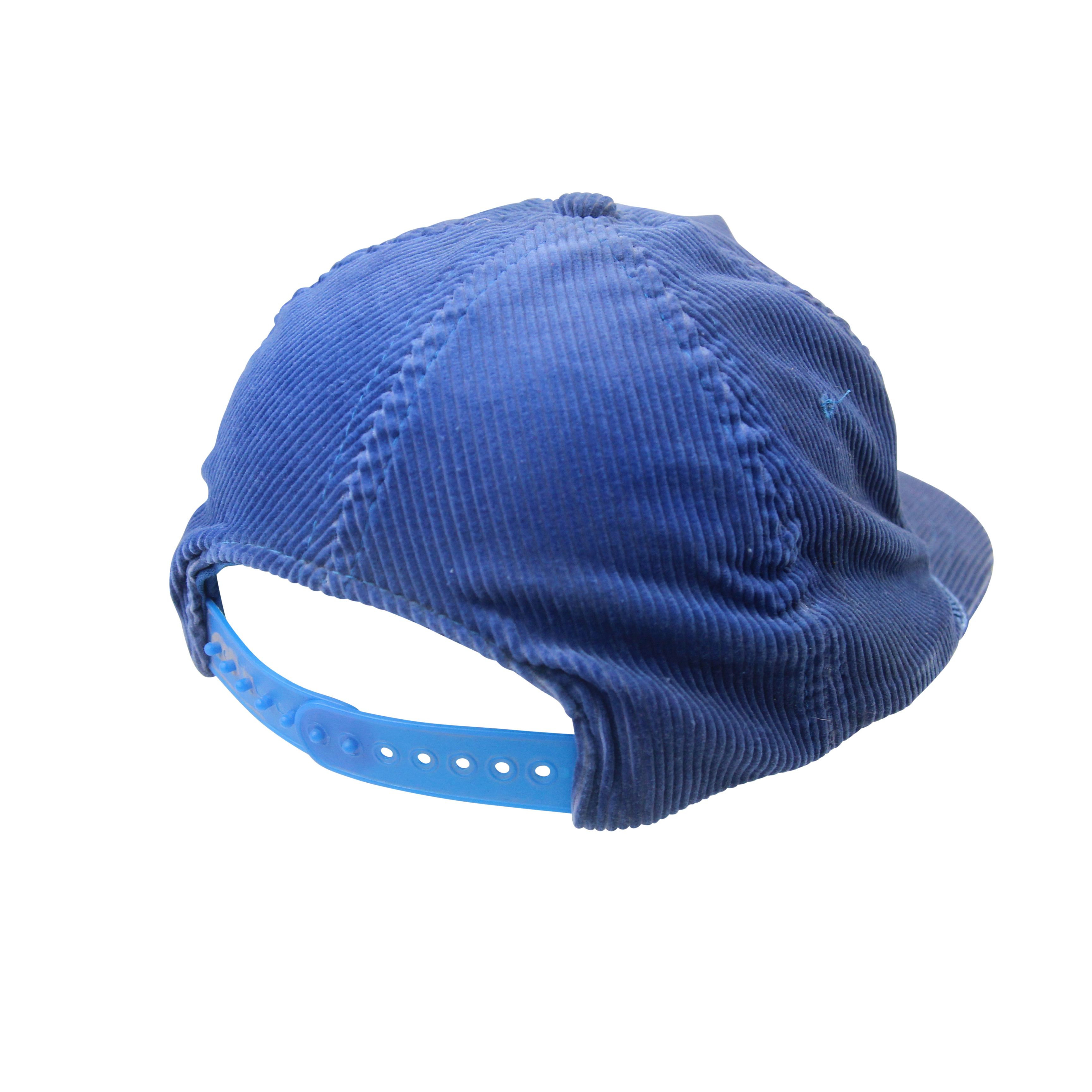 Vintage Vintage Belloir Trucking Corduroy Trucker Hat Size ONE SIZE - 4 Thumbnail