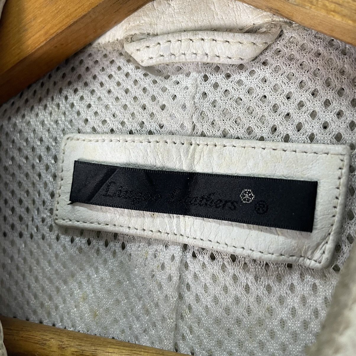 Leather 🔥LINGOO LEATHER Bikers France Zipper Jacket Size US M / EU 48-50 / 2 - 12 Thumbnail