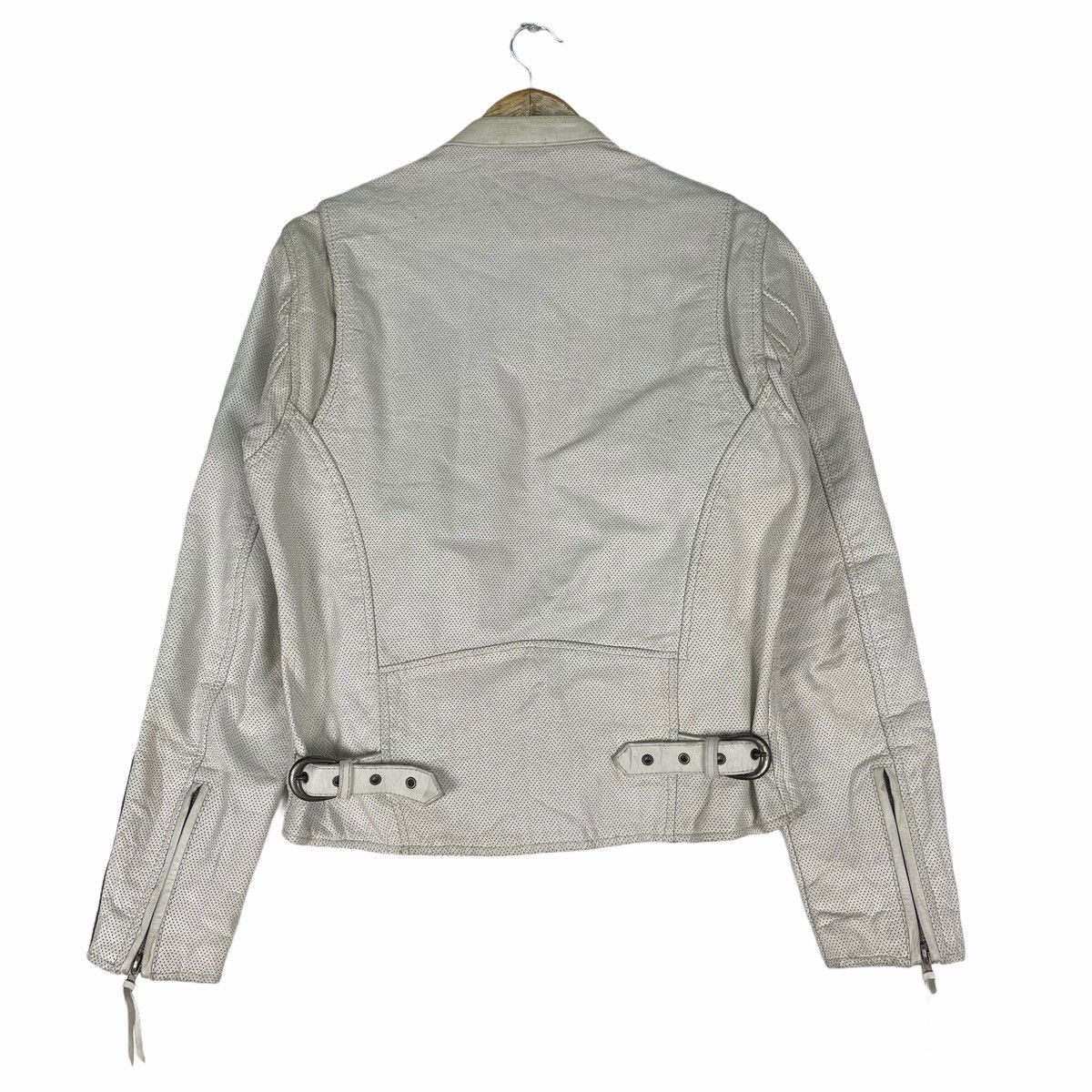 Leather 🔥LINGOO LEATHER Bikers France Zipper Jacket Size US M / EU 48-50 / 2 - 5 Thumbnail