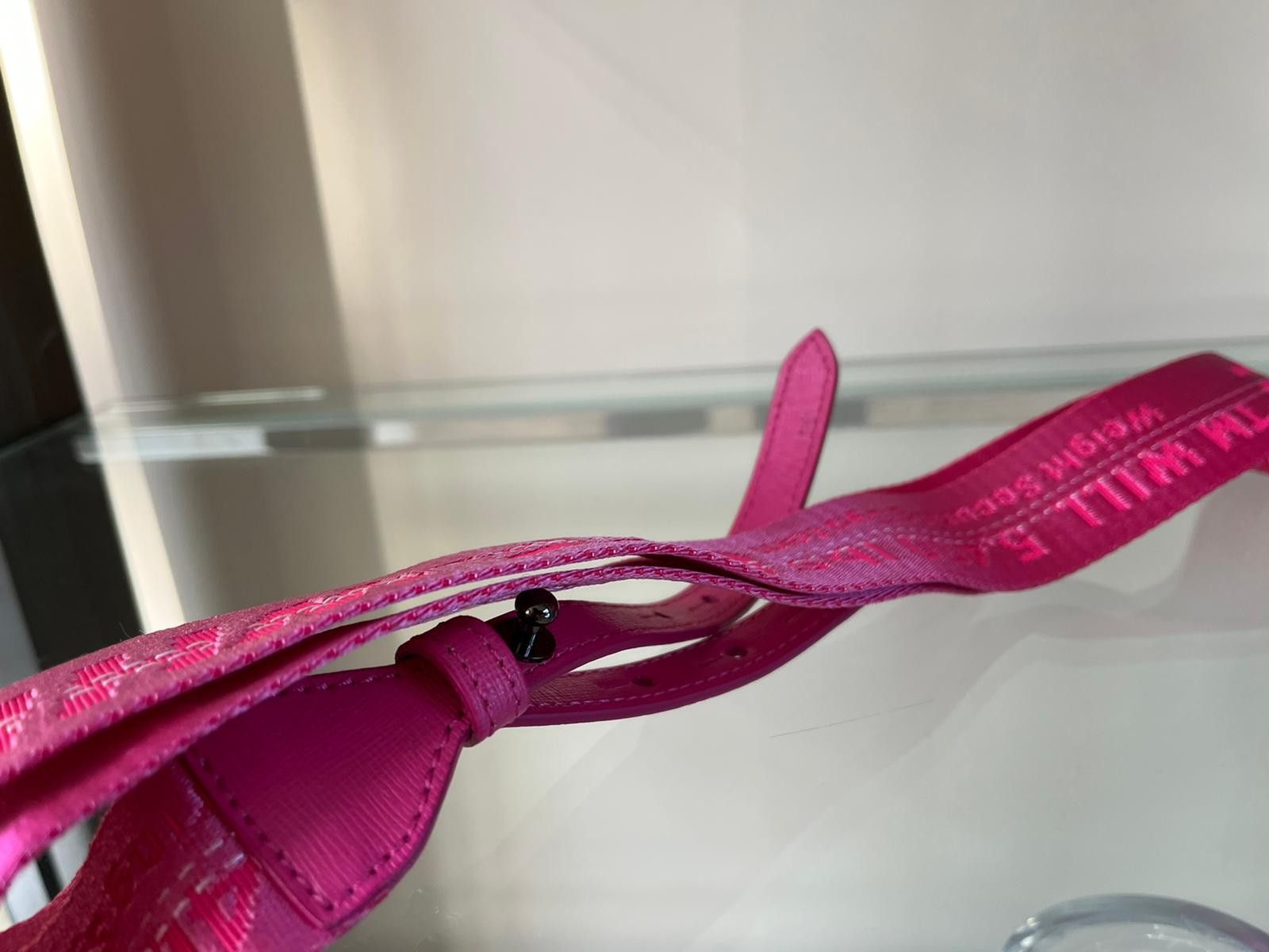 Off-White o1rshd1 Binder Clip Bag in Pink Color Size ONE SIZE - 6 Thumbnail