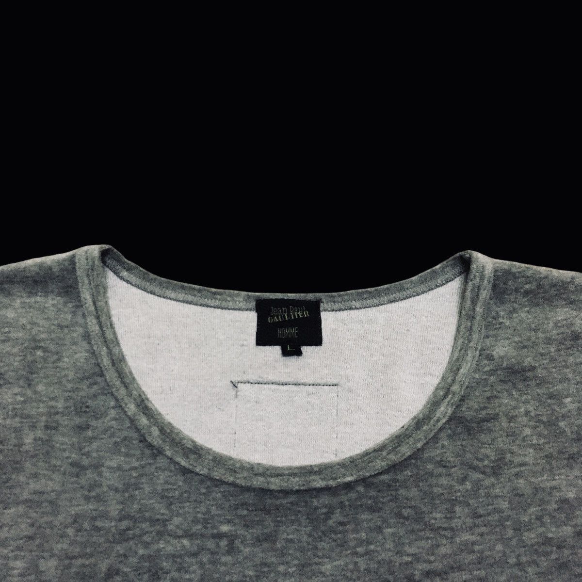 Jean Paul Gaultier Rare Design Vintage Brand Jean Paul Gaultier T-shirt 1990s Size US L / EU 52-54 / 3 - 6 Thumbnail