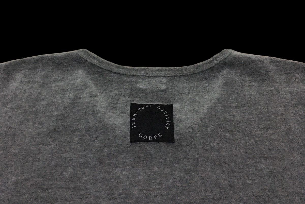 Jean Paul Gaultier Rare Design Vintage Brand Jean Paul Gaultier T-shirt 1990s Size US L / EU 52-54 / 3 - 5 Thumbnail