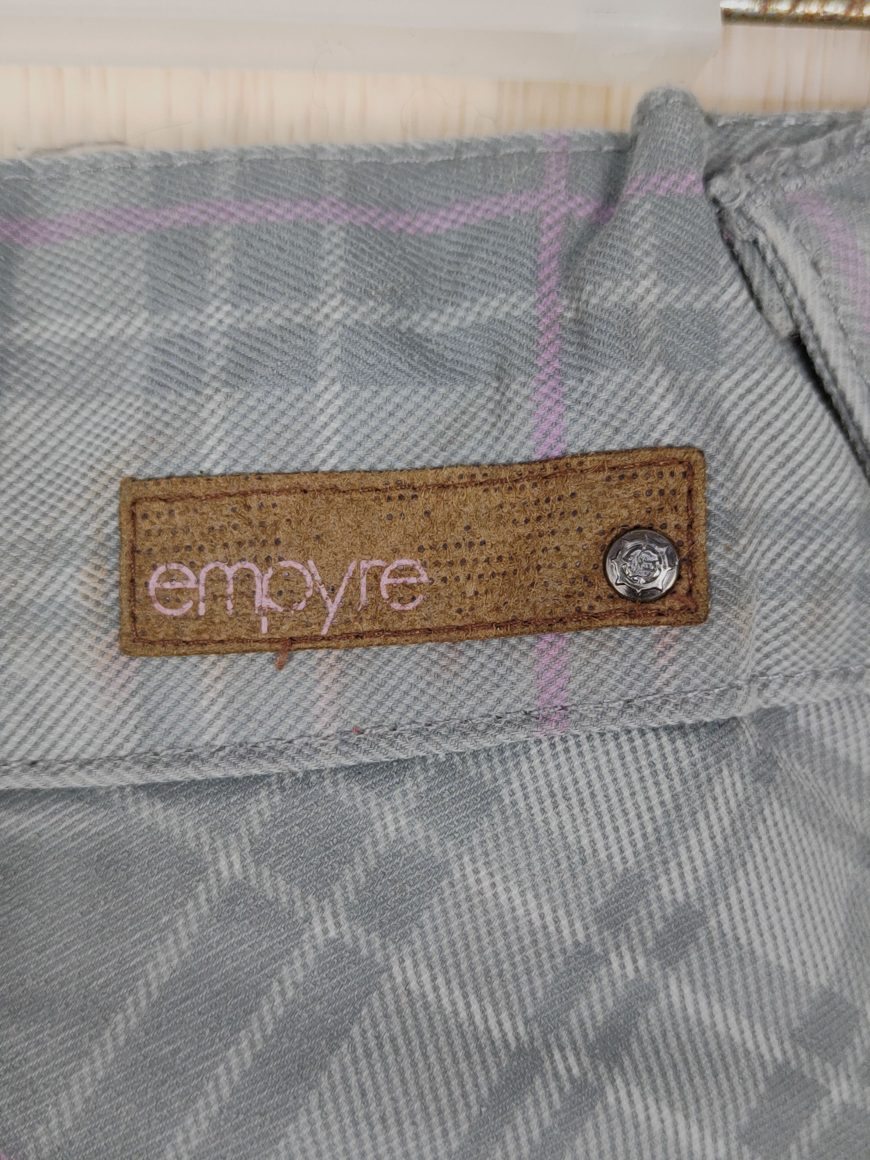 Empyre Empyre Gray checkered ski winter sportwear Cargo Pant #S321 Size US 30 / EU 46 - 15 Thumbnail