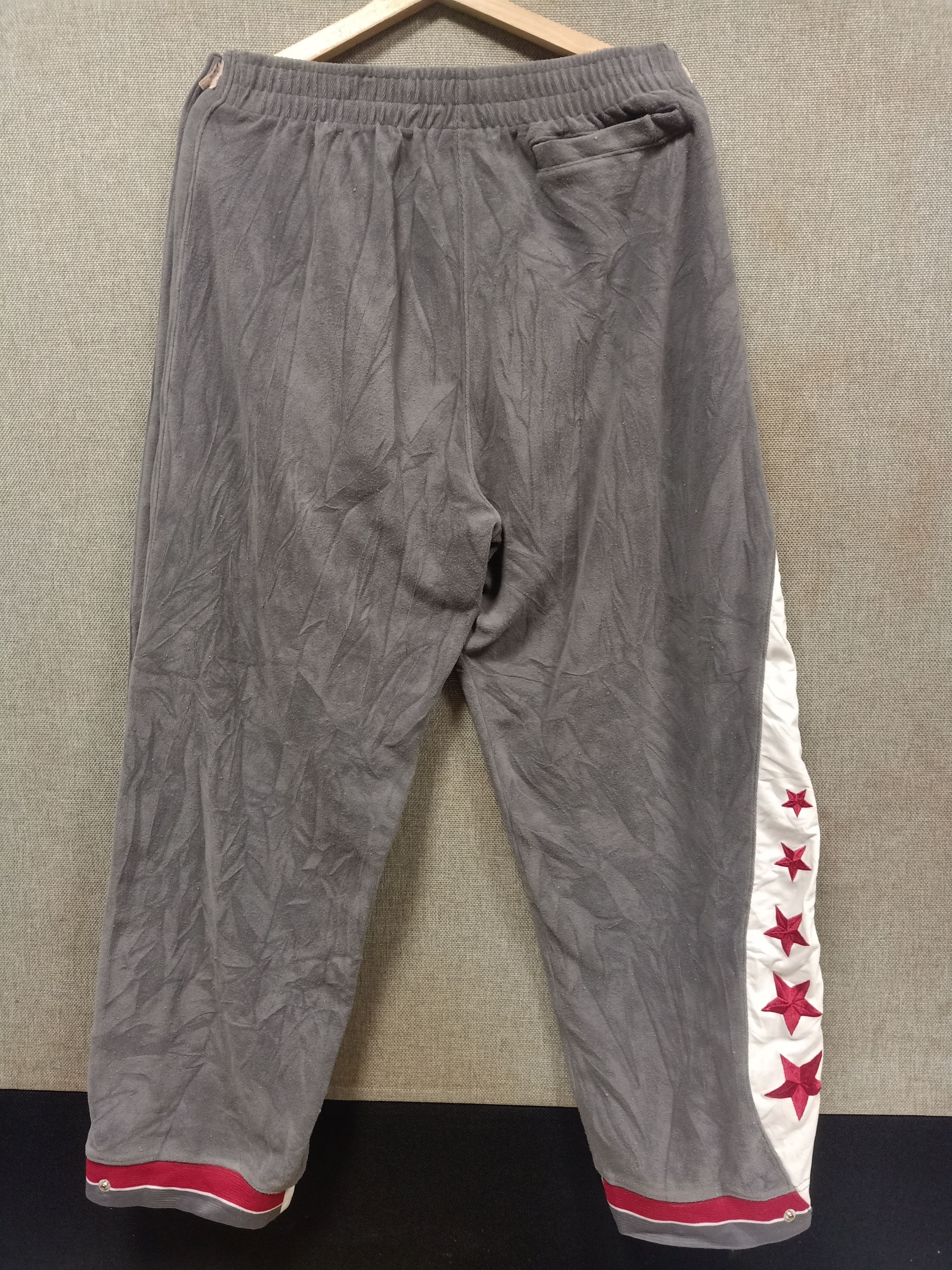 Jordan Brand Vintage jordan button up track pants Size US 35 - 2 Thumbnail
