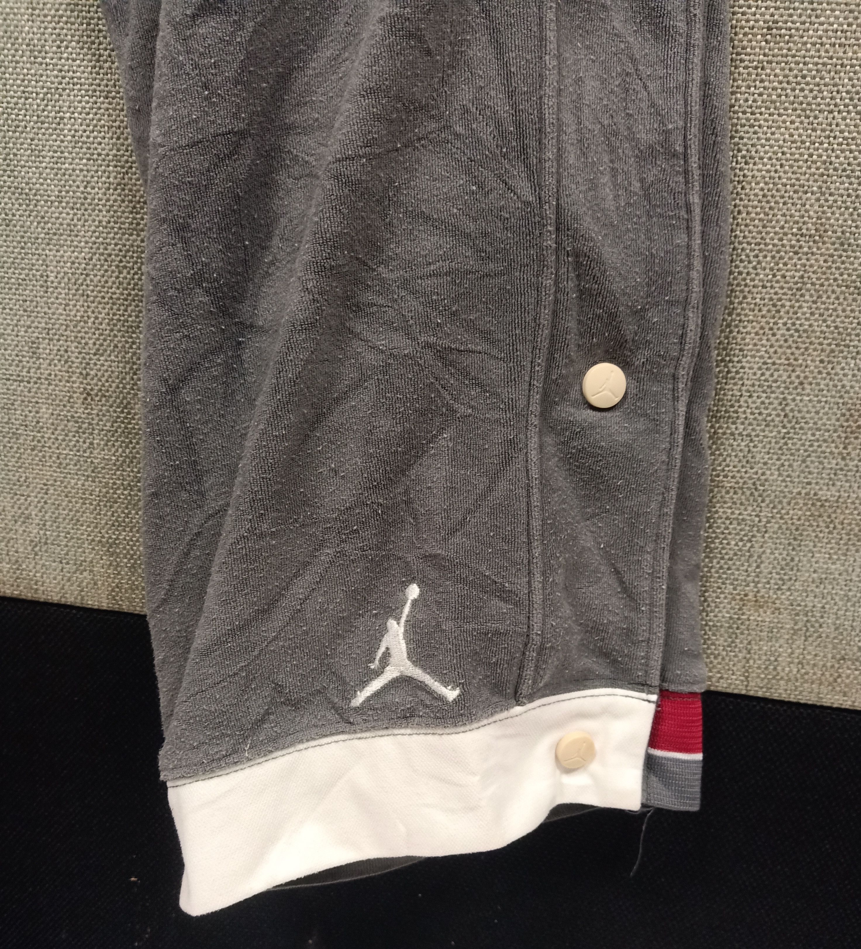 Jordan Brand Vintage jordan button up track pants Size US 35 - 5 Thumbnail