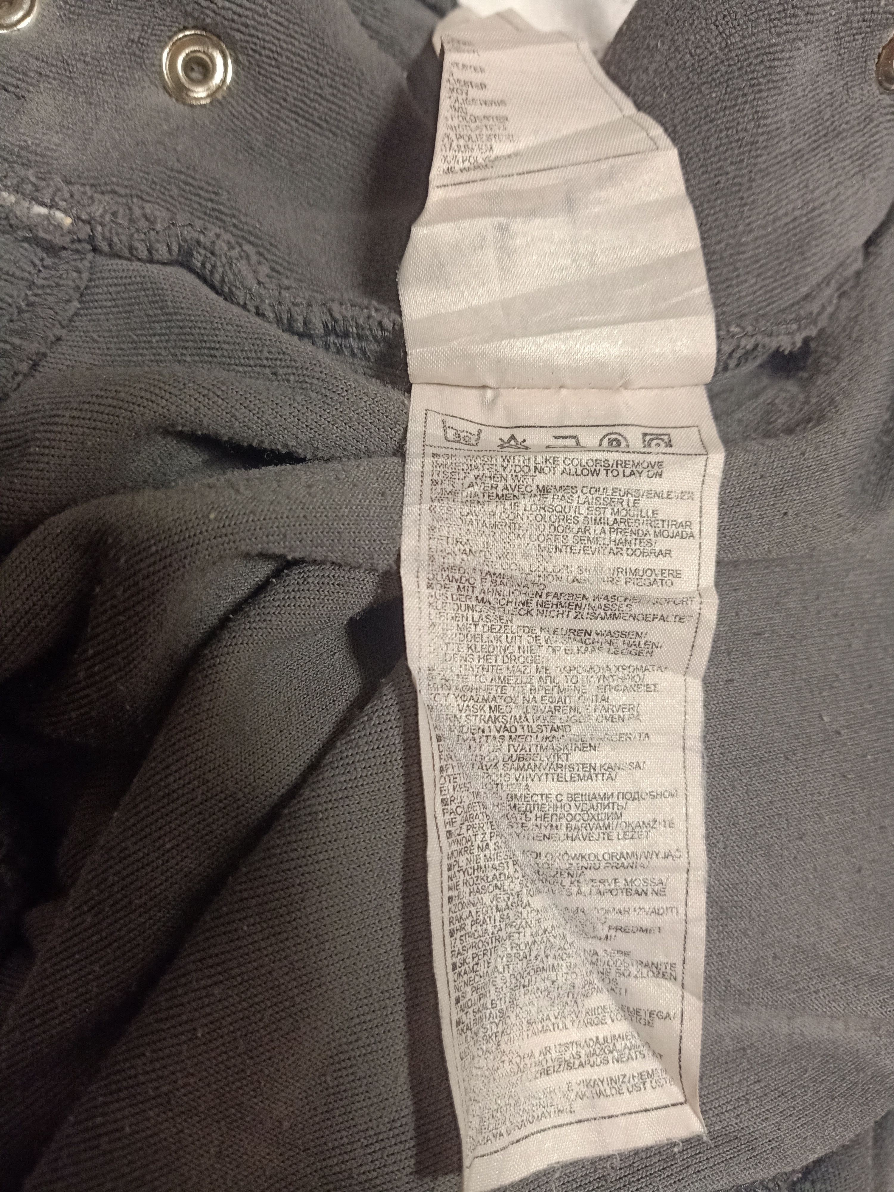 Jordan Brand Vintage jordan button up track pants Size US 35 - 9 Thumbnail