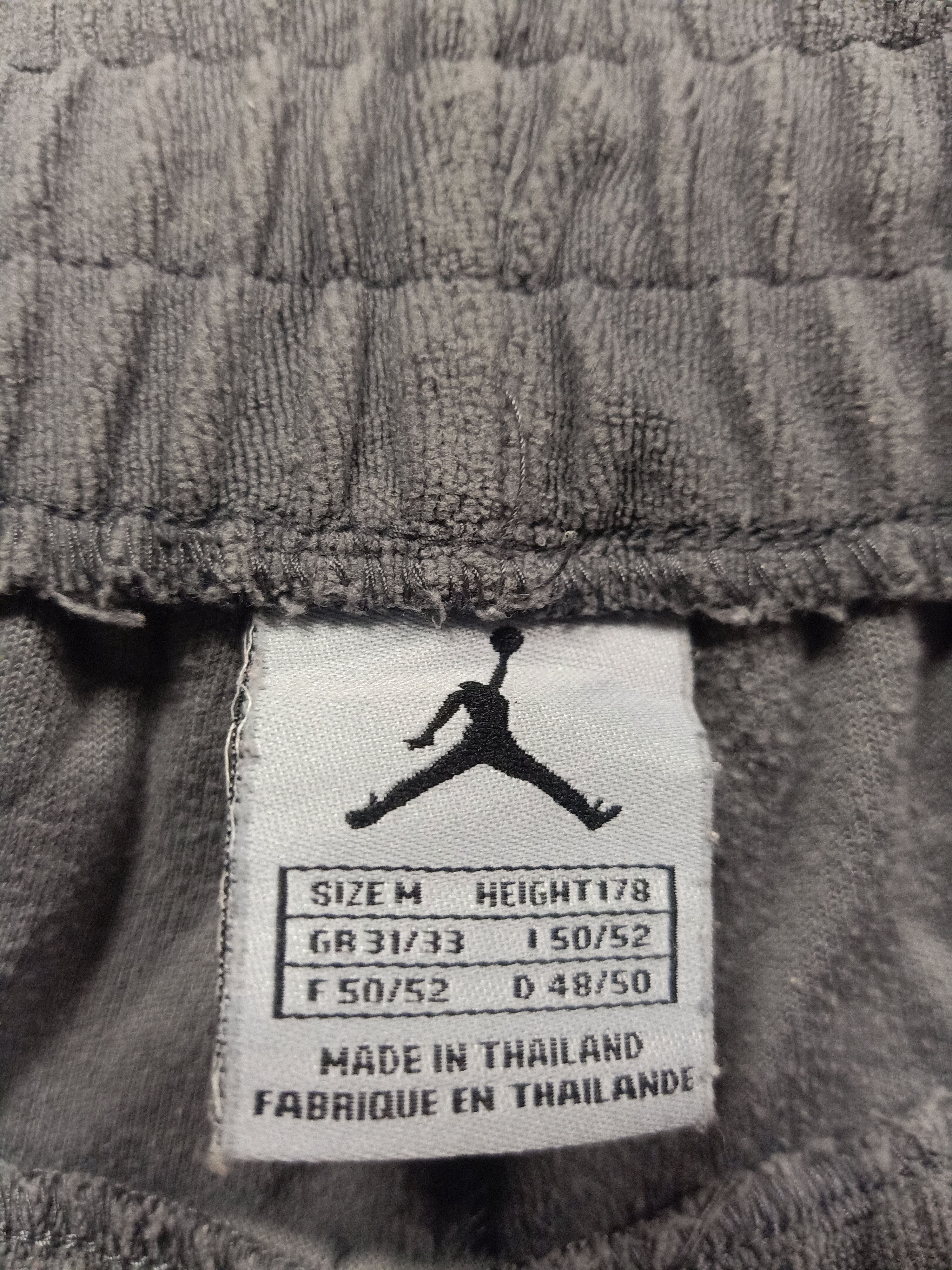 Jordan Brand Vintage jordan button up track pants Size US 35 - 6 Thumbnail