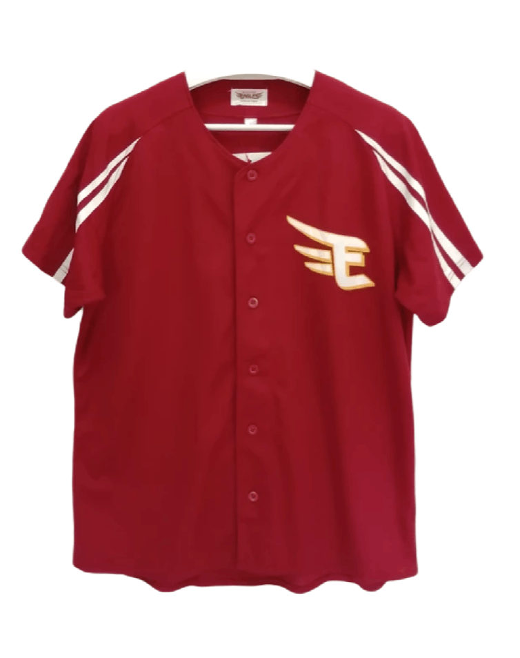 image of Vintage Rakuten Eagles Baseball Shirt in Red, Men's (Size Large)