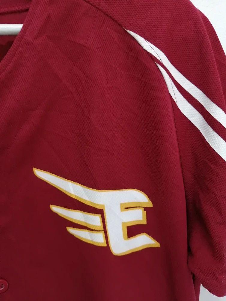 Japanese Brand RAKUTEN EAGLES Baseball Shirt Size US L / EU 52-54 / 3 - 2 Thumbnail