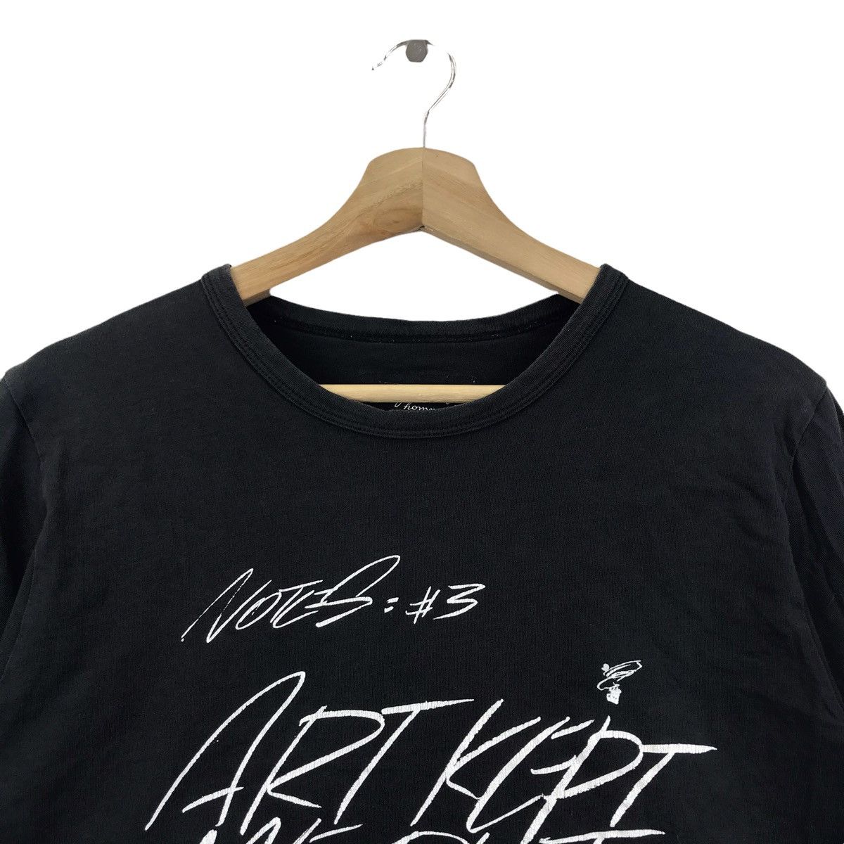 agnes b. AGNES B Homme Japanese Brand Art Keep Me Out Of Jail Tshirt Size US S / EU 44-46 / 1 - 2 Thumbnail