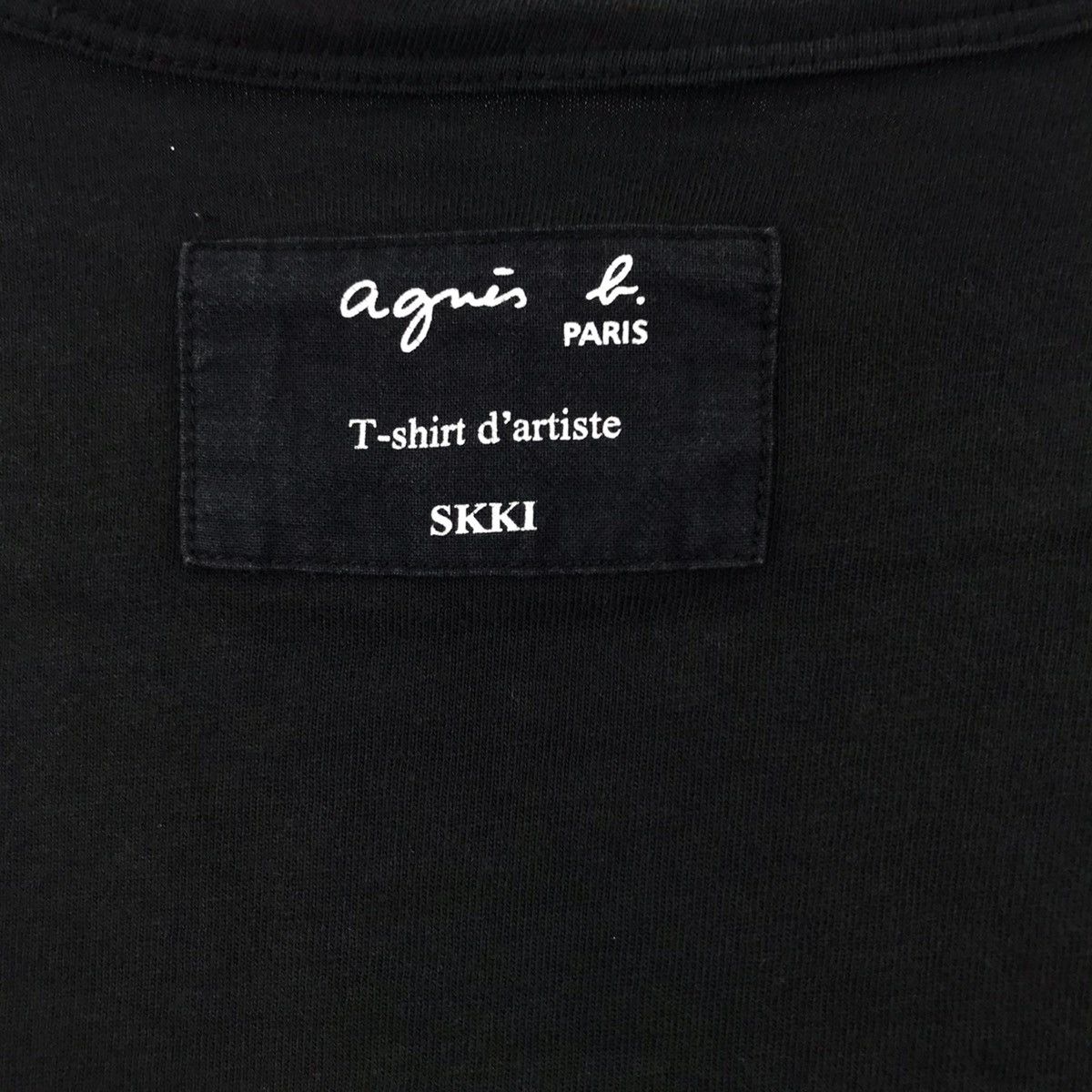 agnes b. AGNES B Homme Japanese Brand Art Keep Me Out Of Jail Tshirt Size US S / EU 44-46 / 1 - 6 Thumbnail