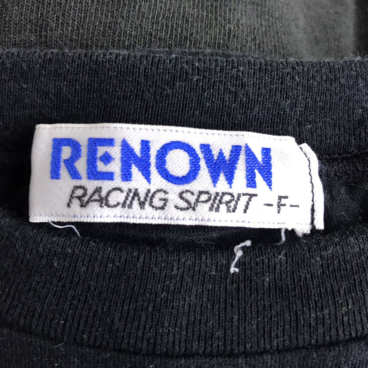 RENOWN RENOWN RACING SPIRIT The Winner of LeMans 24h Black T shirt Size US S / EU 44-46 / 1 - 4 Thumbnail