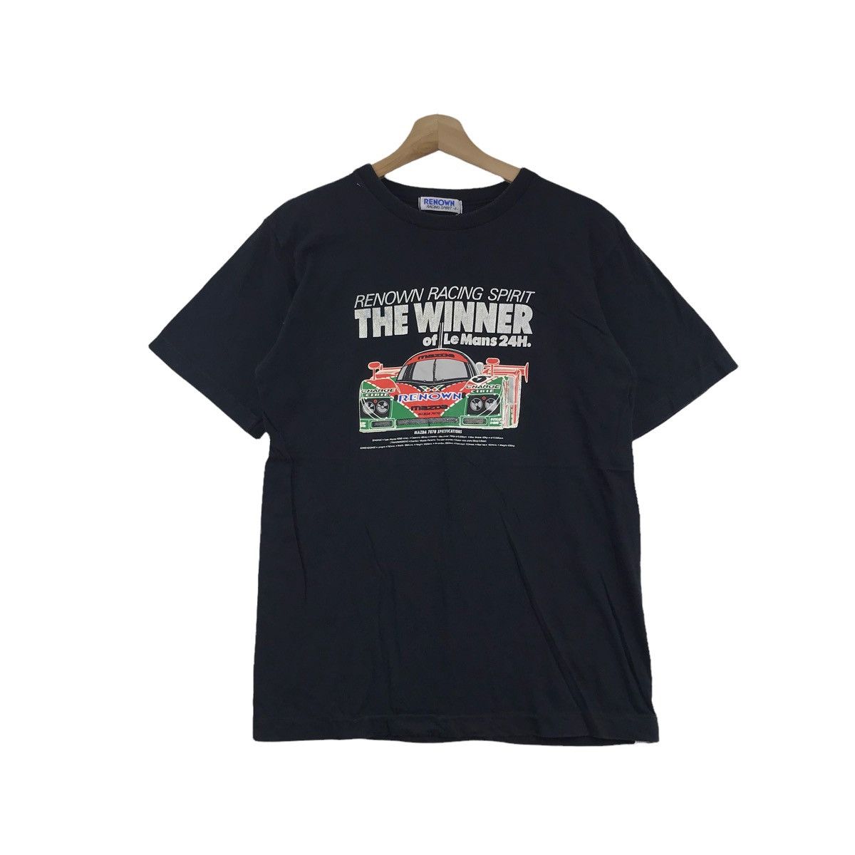 RENOWN RENOWN RACING SPIRIT The Winner of LeMans 24h Black T shirt Size US S / EU 44-46 / 1 - 1 Thumbnail