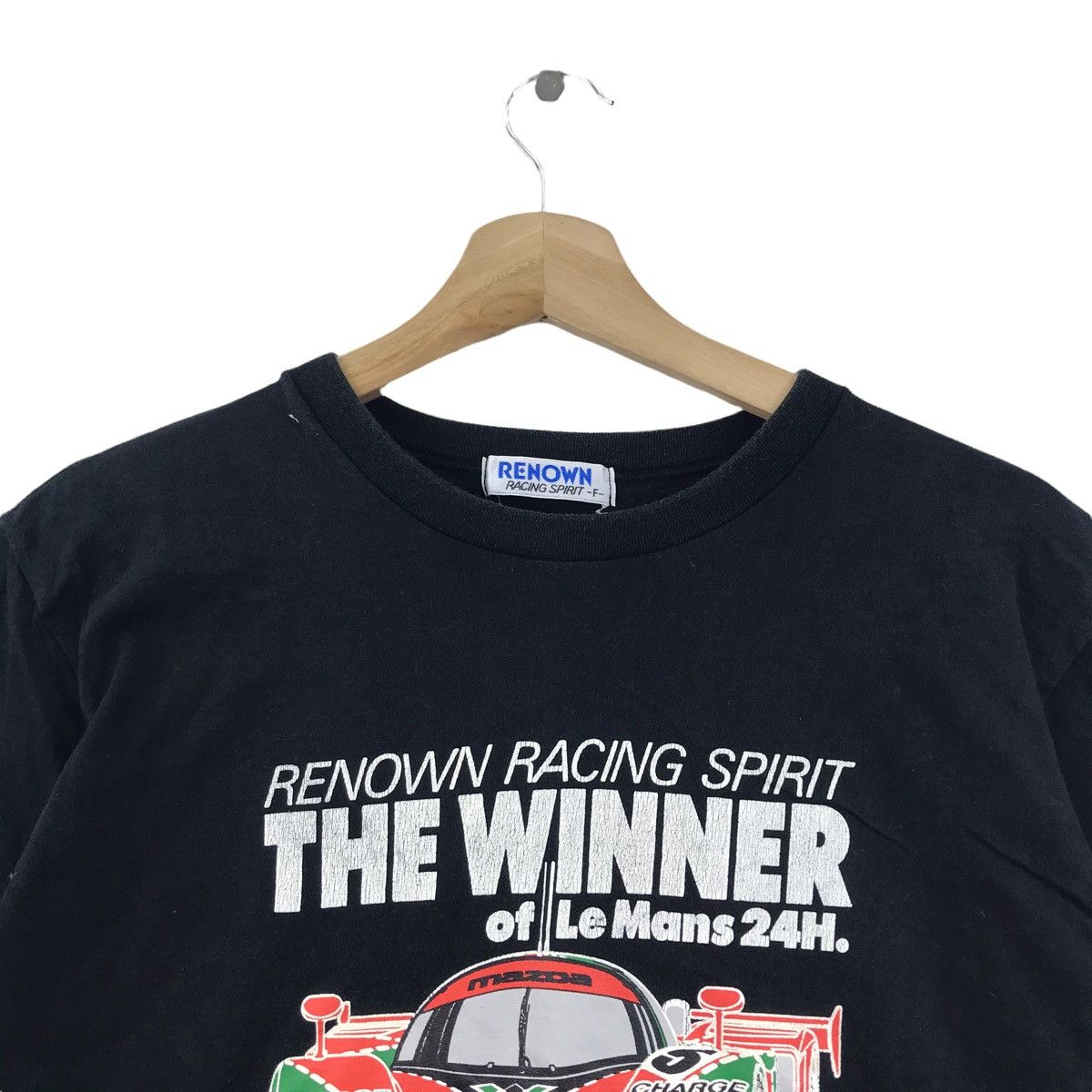 RENOWN RENOWN RACING SPIRIT The Winner of LeMans 24h Black T shirt Size US S / EU 44-46 / 1 - 2 Thumbnail