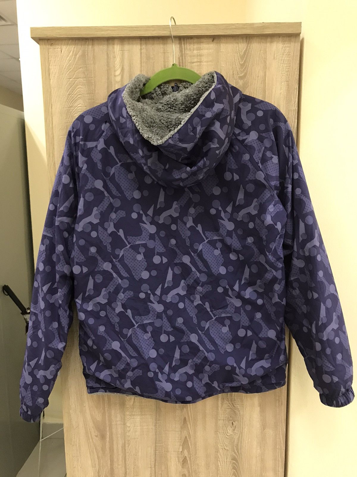 Puma Puma Reversible Fleece Jacket Size US M / EU 48-50 / 2 - 2 Thumbnail