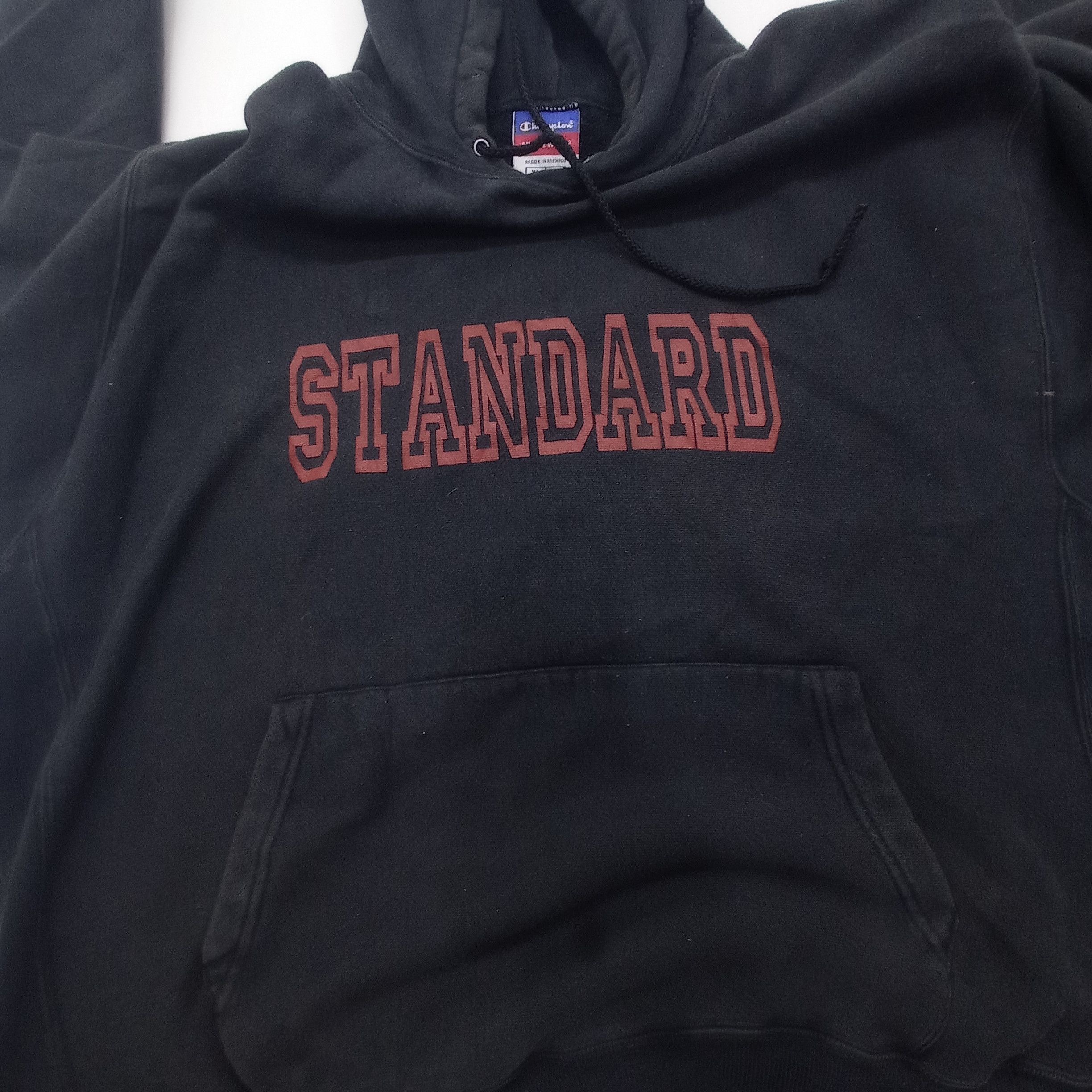 Champion Vintage Champion Reverse Weave Standard Hoodie Size US XXL / EU 58 / 5 - 5 Thumbnail
