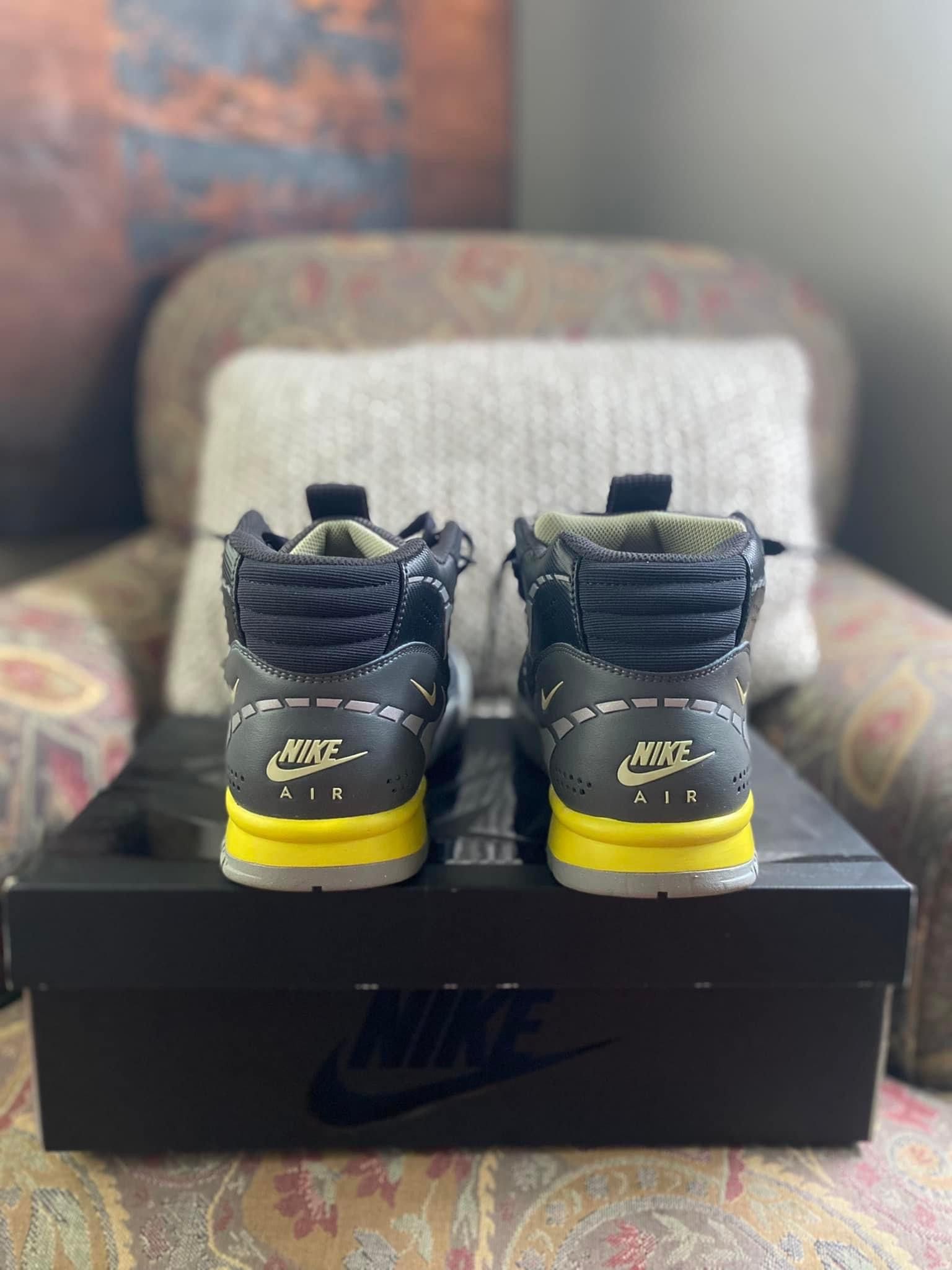 Nike Nike Air Trainer 1 SP - Dark Smoke Grey Size US 12 / EU 45 - 3 Thumbnail