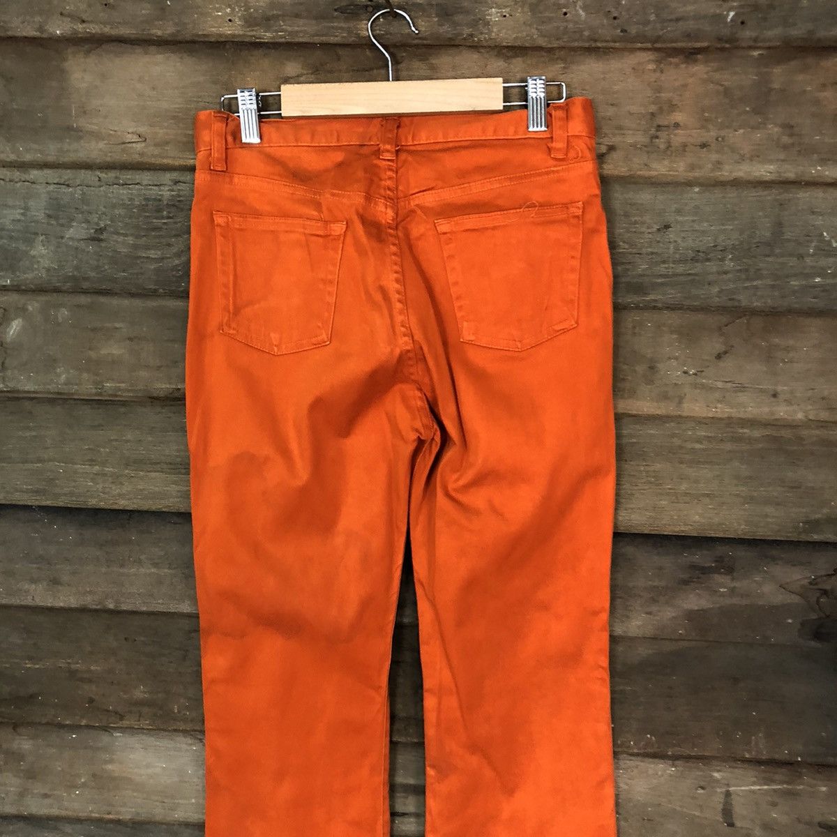 Japanese Brand Ru Jeans Orange Casual Pants #4644 Size US 28 / EU 44 - 10 Thumbnail