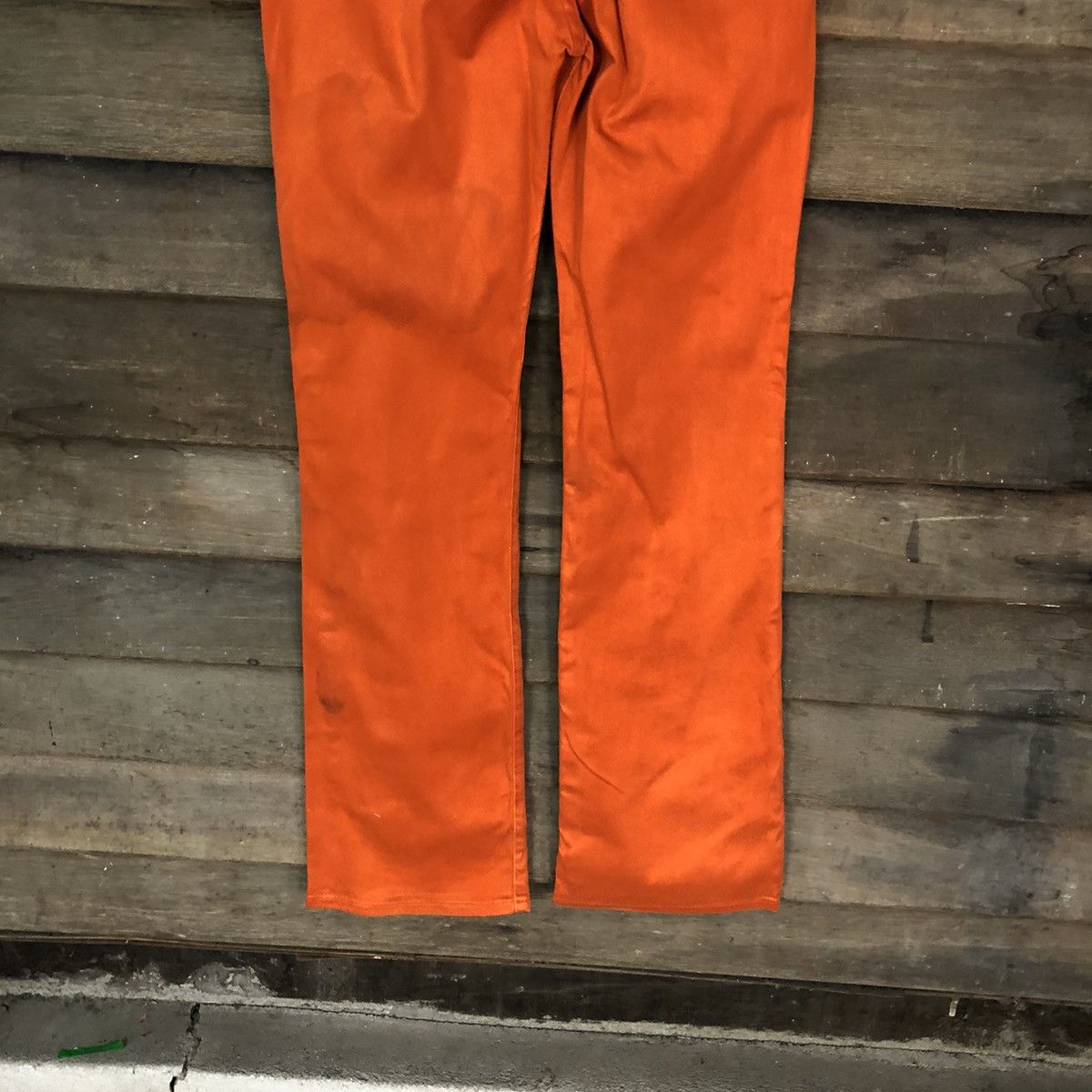 Japanese Brand Ru Jeans Orange Casual Pants #4644 Size US 28 / EU 44 - 11 Thumbnail