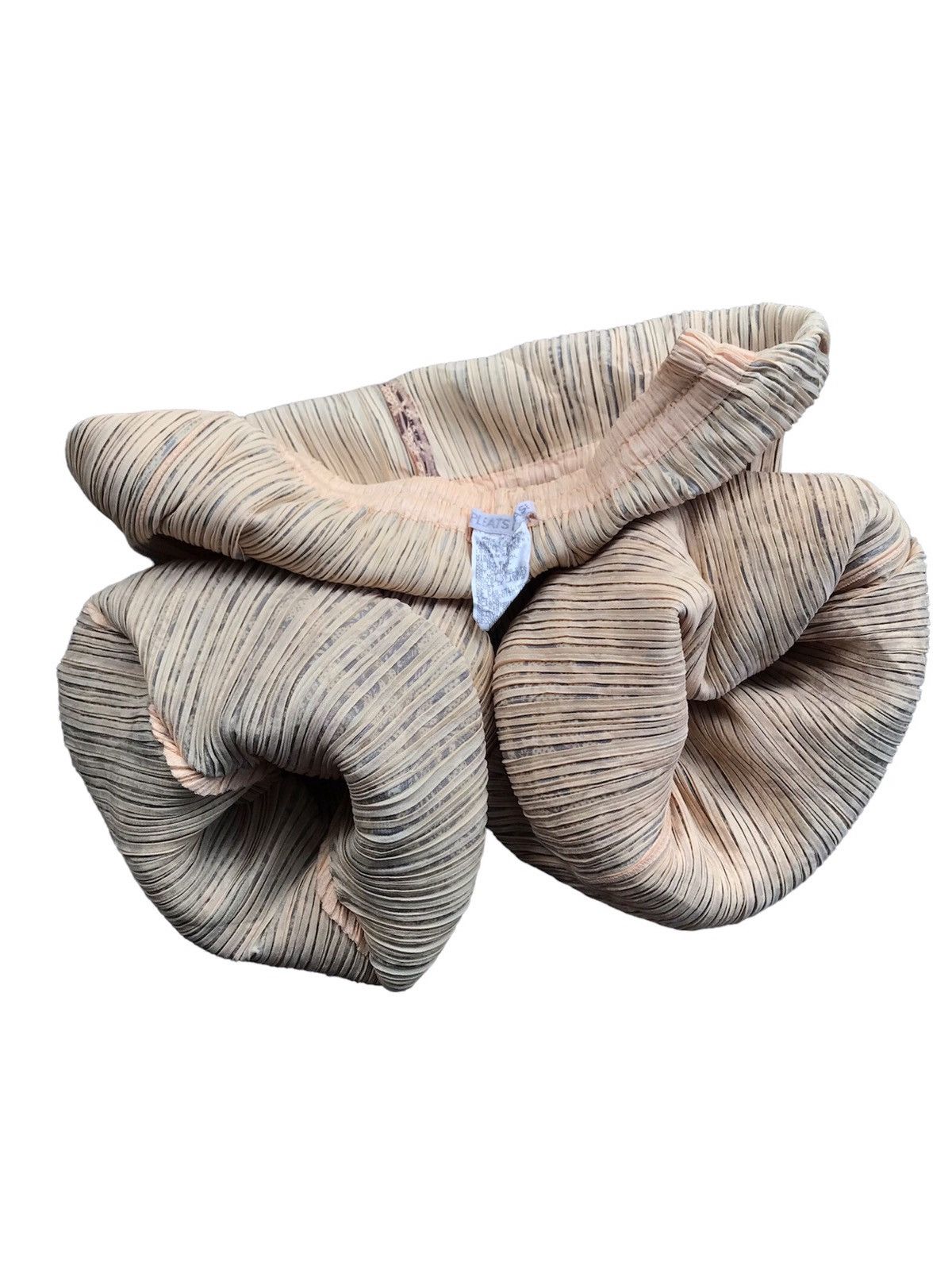 Homme Plisse Issey Miyake × Issey Miyake × Pleats Please Issey Miyake ❗️HEARING OFFER❗️RARE💥1997 Pleats Please By Issey Miyake Size 24" / US 00 / IT 34 - 3 Thumbnail