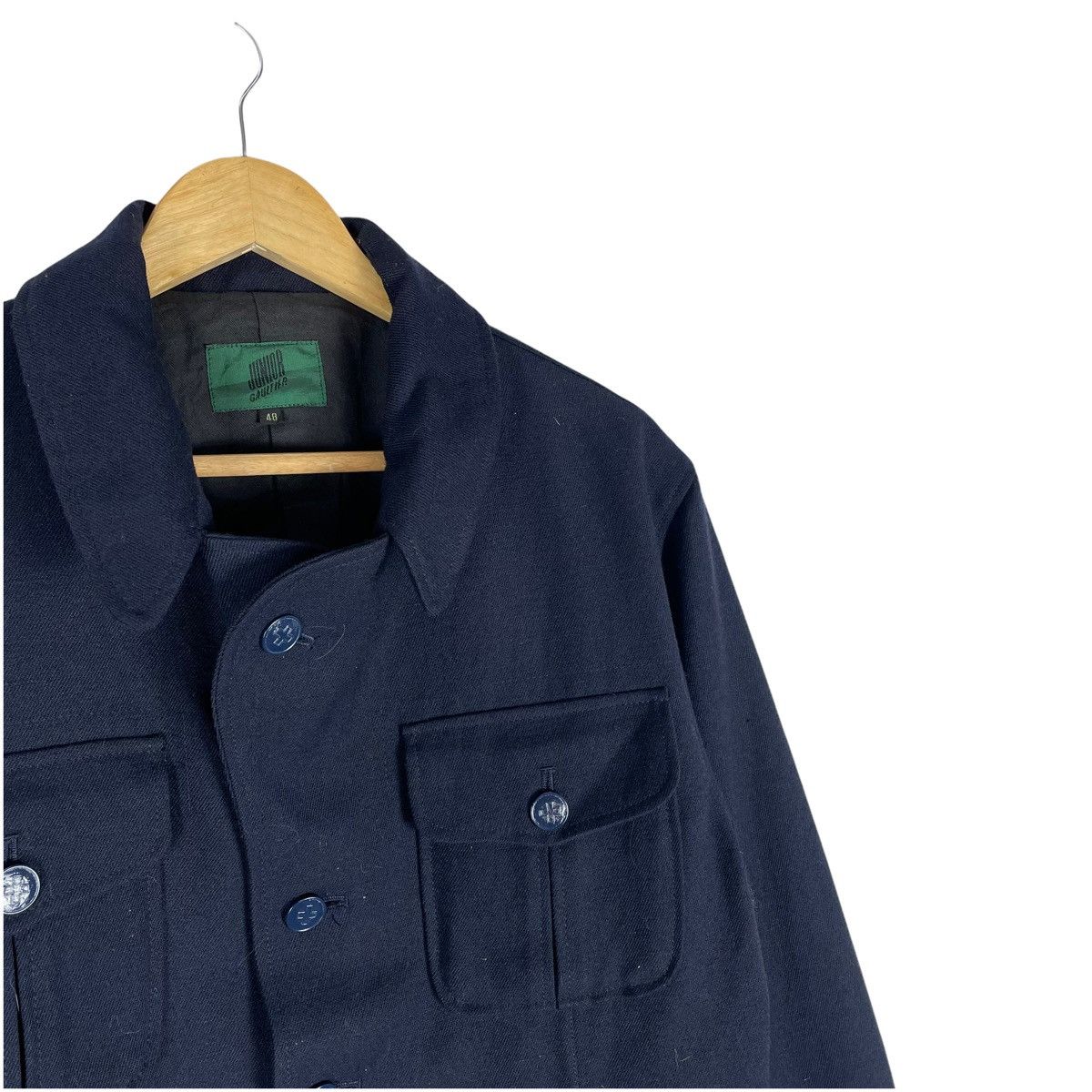 Jean Paul Gaultier 🔥COLLECTION🔥JUNIOR GAULTIER JPG Hiver 90s Jacket Size US M / EU 48-50 / 2 - 4 Thumbnail