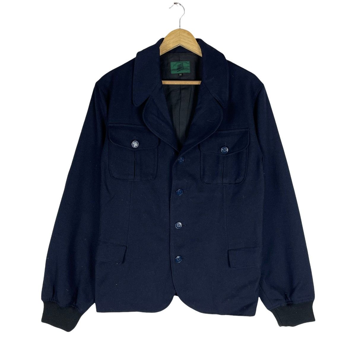 Jean Paul Gaultier 🔥COLLECTION🔥JUNIOR GAULTIER JPG Hiver 90s Jacket Size US M / EU 48-50 / 2 - 2 Thumbnail