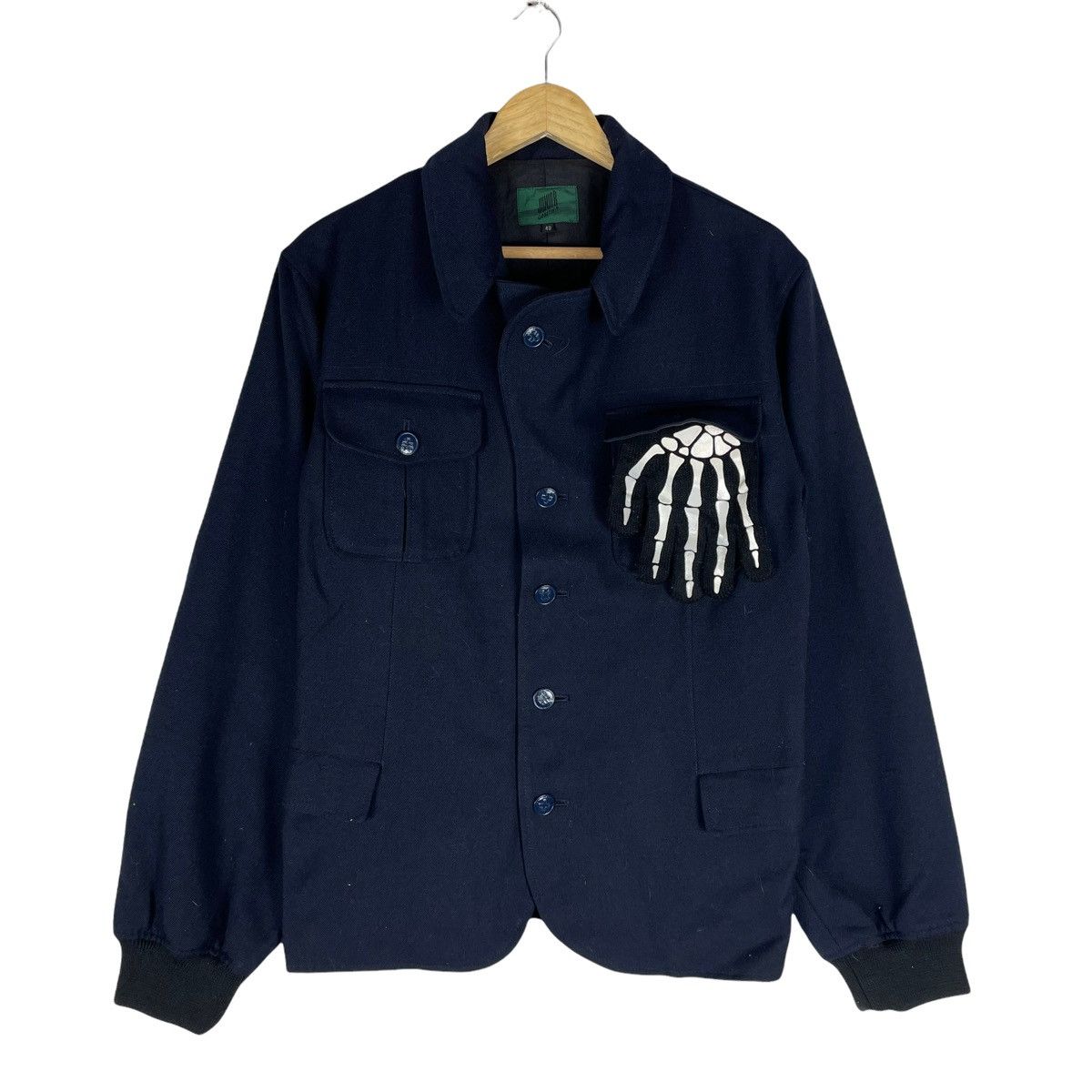 Jean Paul Gaultier 🔥COLLECTION🔥JUNIOR GAULTIER JPG Hiver 90s Jacket Size US M / EU 48-50 / 2 - 1 Thumbnail