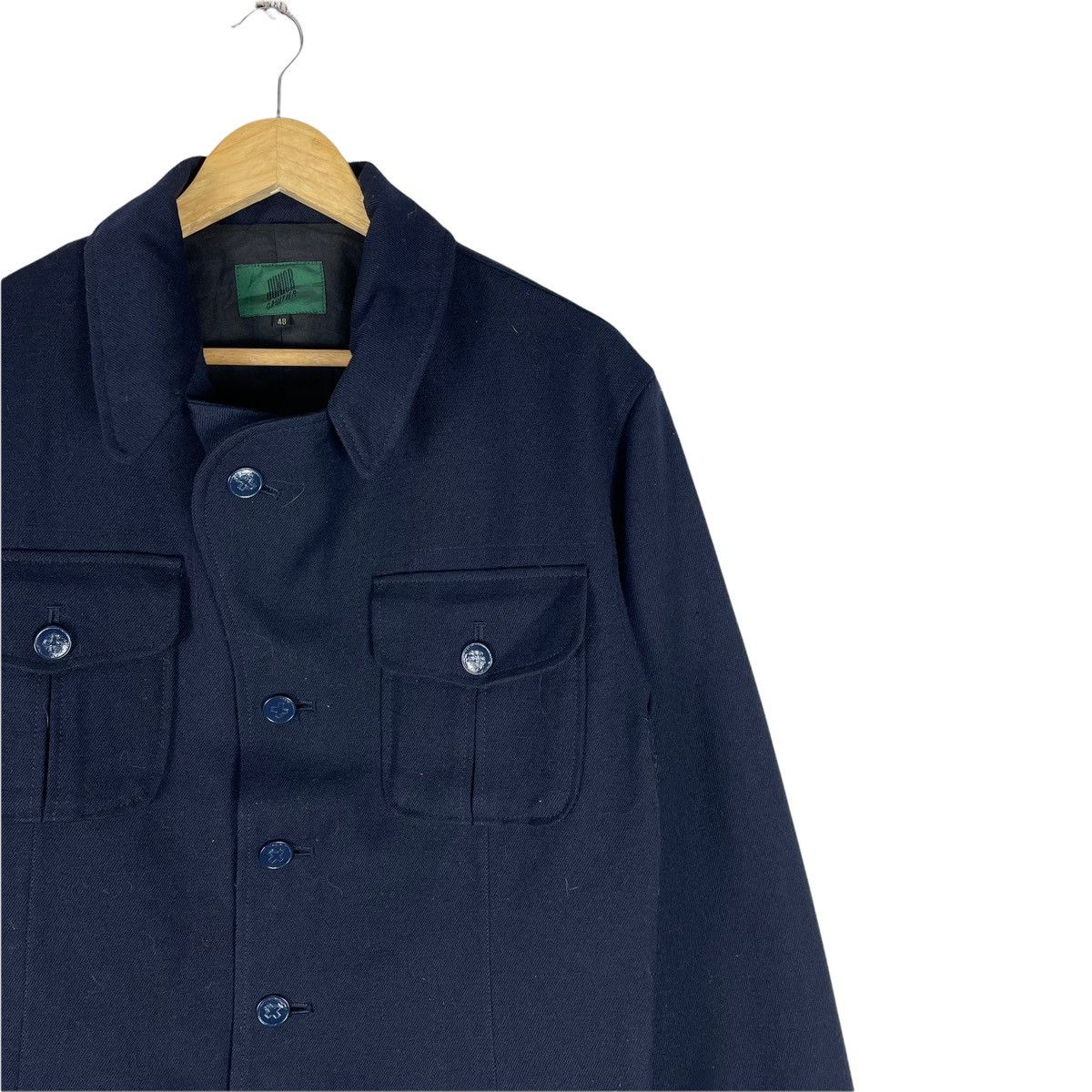Jean Paul Gaultier 🔥COLLECTION🔥JUNIOR GAULTIER JPG Hiver 90s Jacket Size US M / EU 48-50 / 2 - 5 Thumbnail