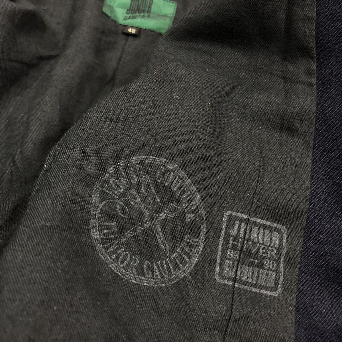 Jean Paul Gaultier 🔥COLLECTION🔥JUNIOR GAULTIER JPG Hiver 90s Jacket Size US M / EU 48-50 / 2 - 10 Thumbnail