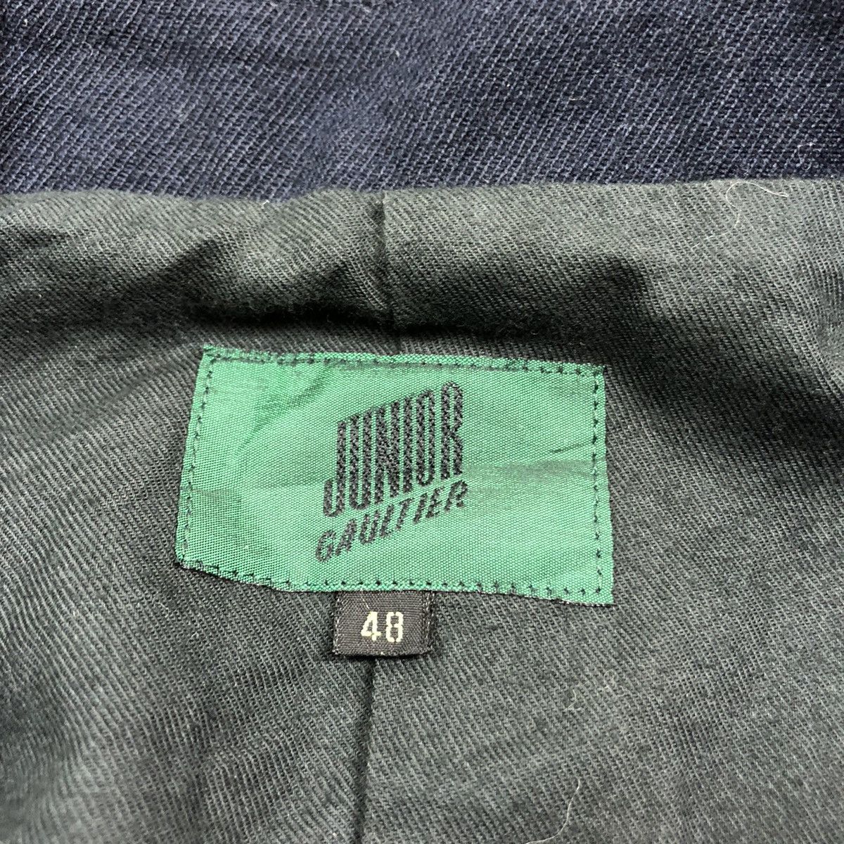 Jean Paul Gaultier 🔥COLLECTION🔥JUNIOR GAULTIER JPG Hiver 90s Jacket Size US M / EU 48-50 / 2 - 11 Thumbnail