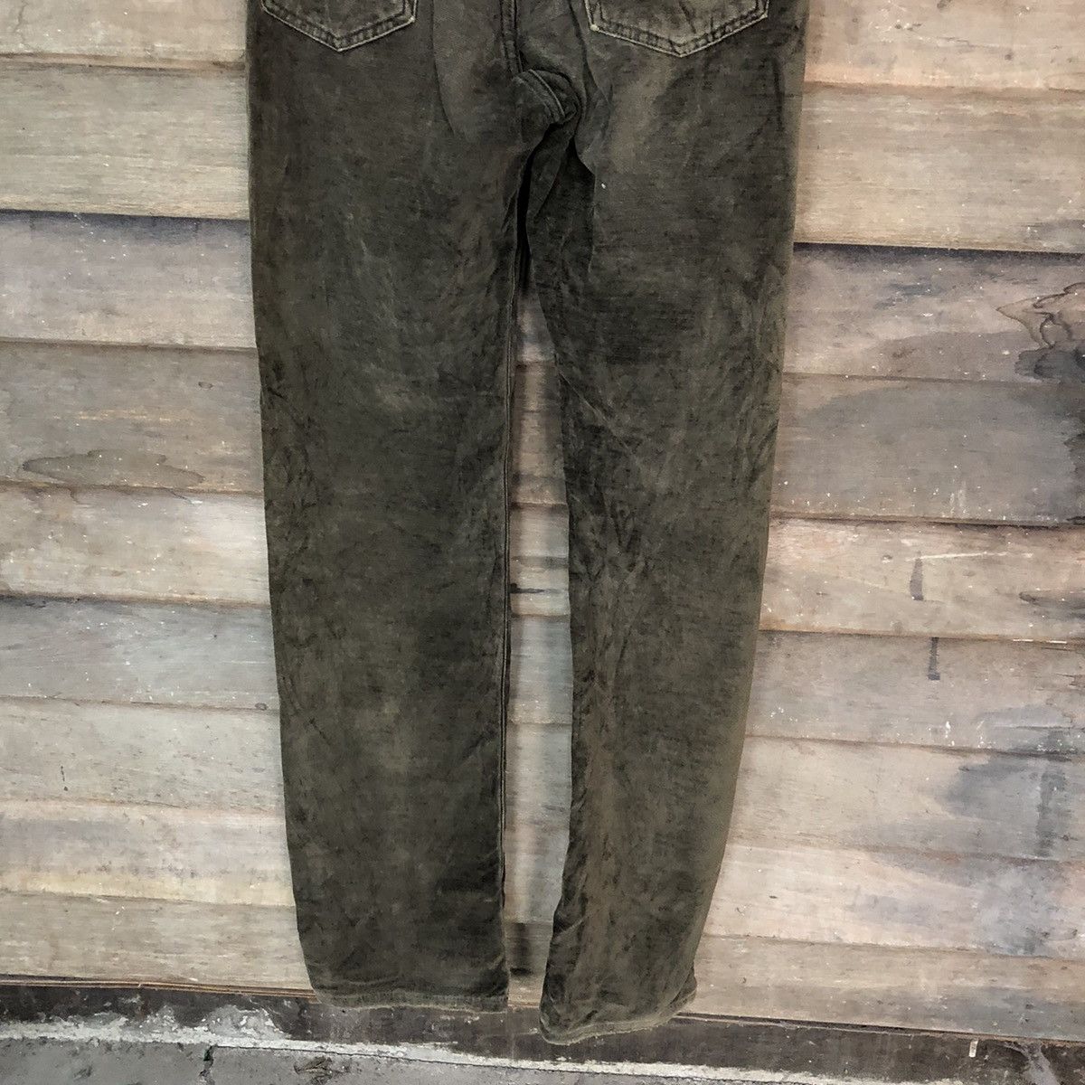 Edwin Edwin Conduroi Dark Green vintage Pants #6927 Size US 30 / EU 46 - 10 Thumbnail
