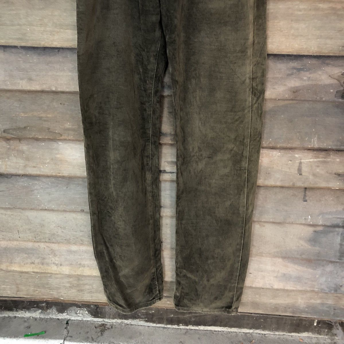 Edwin Edwin Conduroi Dark Green vintage Pants #6927 Size US 30 / EU 46 - 3 Thumbnail