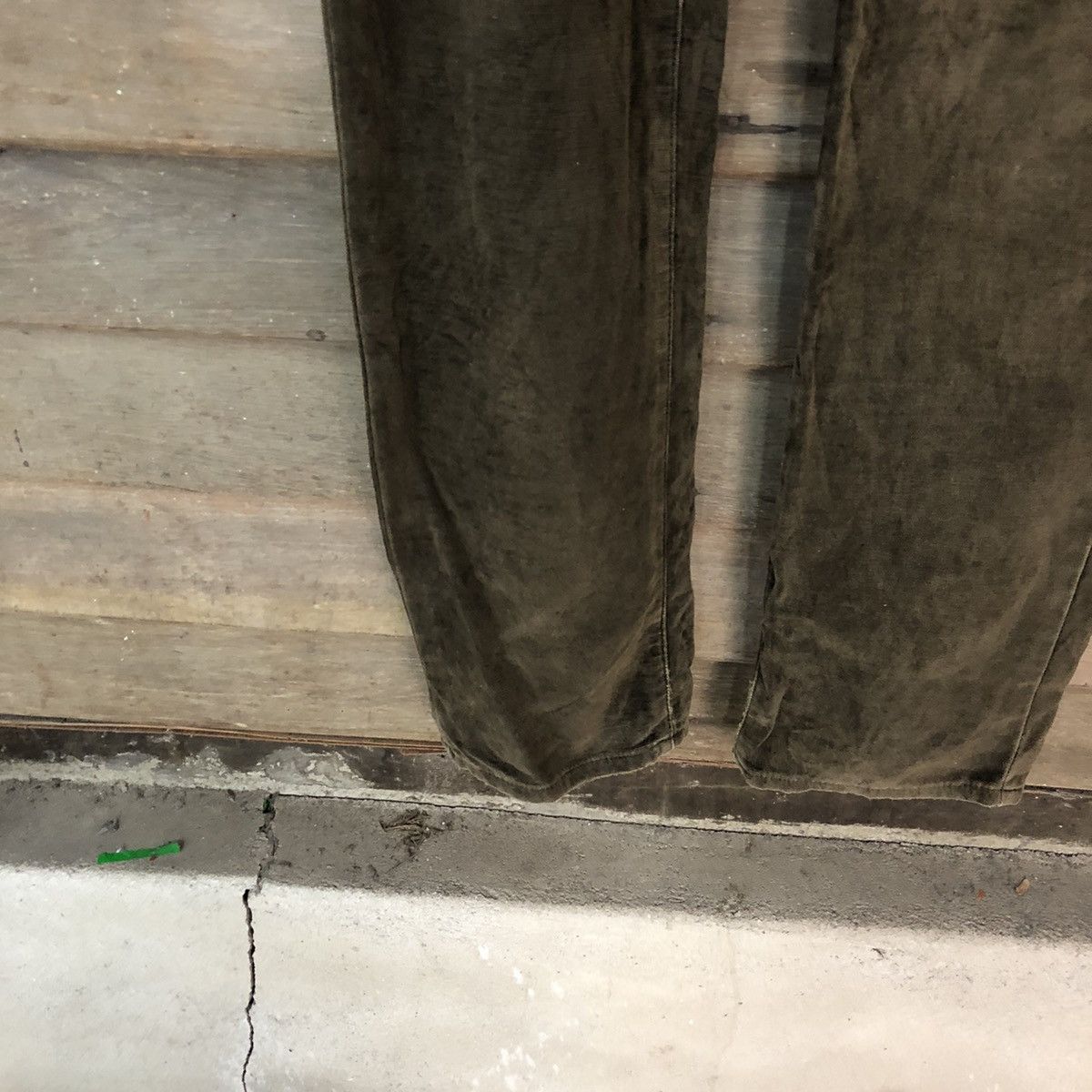 Edwin Edwin Conduroi Dark Green vintage Pants #6927 Size US 30 / EU 46 - 6 Thumbnail