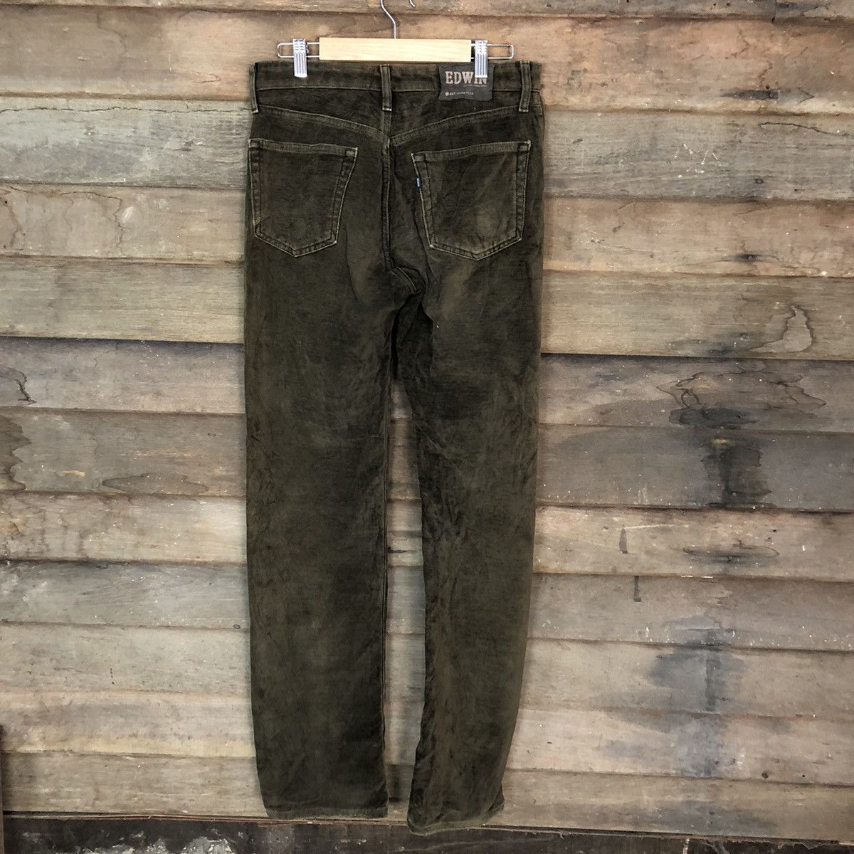 Edwin Edwin Conduroi Dark Green vintage Pants #6927 Size US 30 / EU 46 - 8 Thumbnail