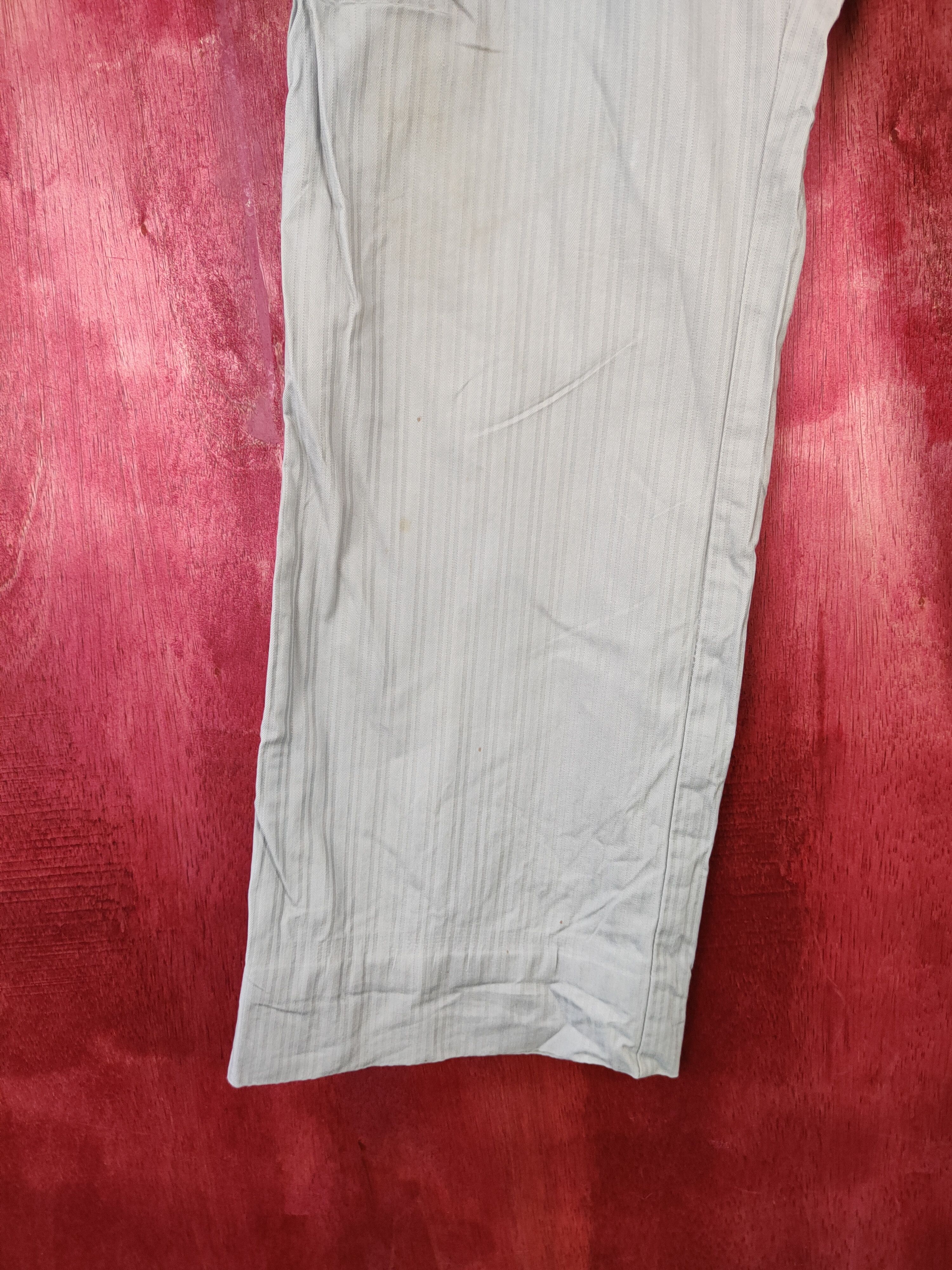 Japanese Brand Japanese Brand Gray Multi Pocket Tactical Pants #4896 Size US 34 / EU 50 - 4 Thumbnail